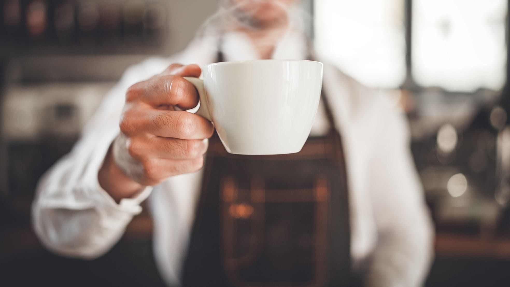 Van de grootste gemeenten steeg het aantal koffie- en lunchtenten het hardst in Zoetermeer. Foto: Shutterstock