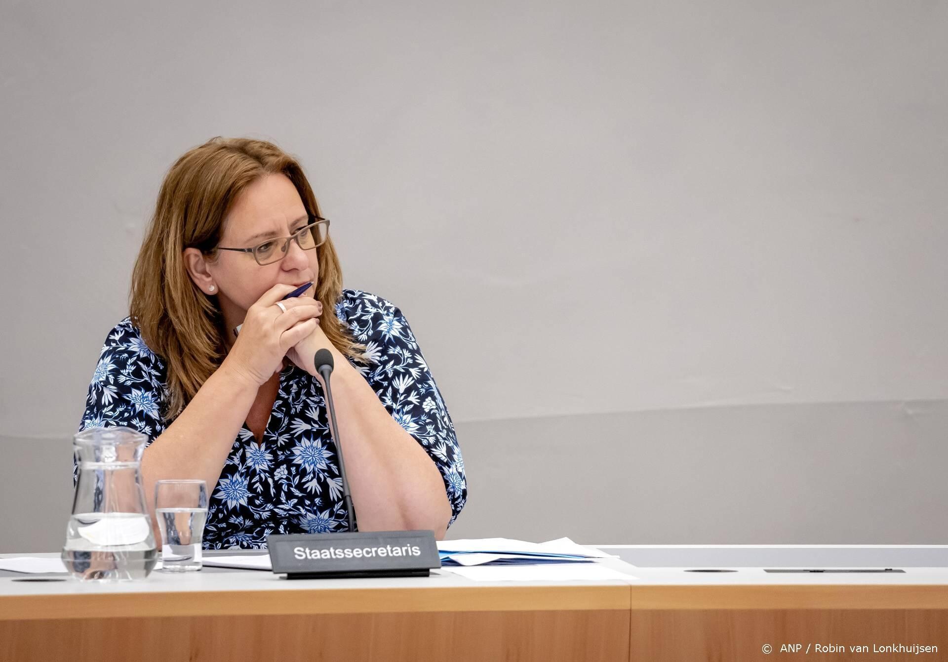 Staatssecretaris Aukje de Vries. Foto: ANP