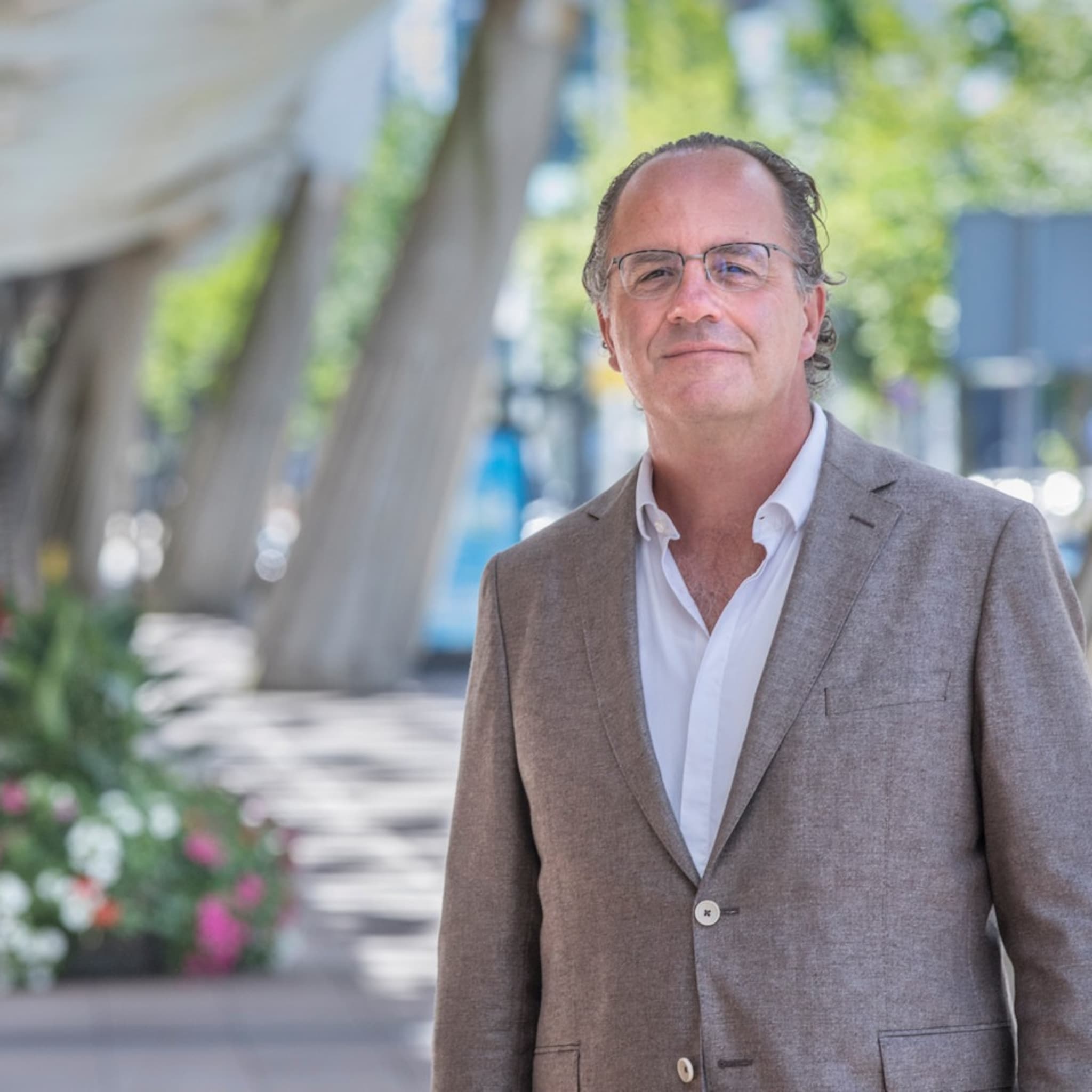 directeur innovationquarter haalde honderden miljoenen naar de regio was nodig