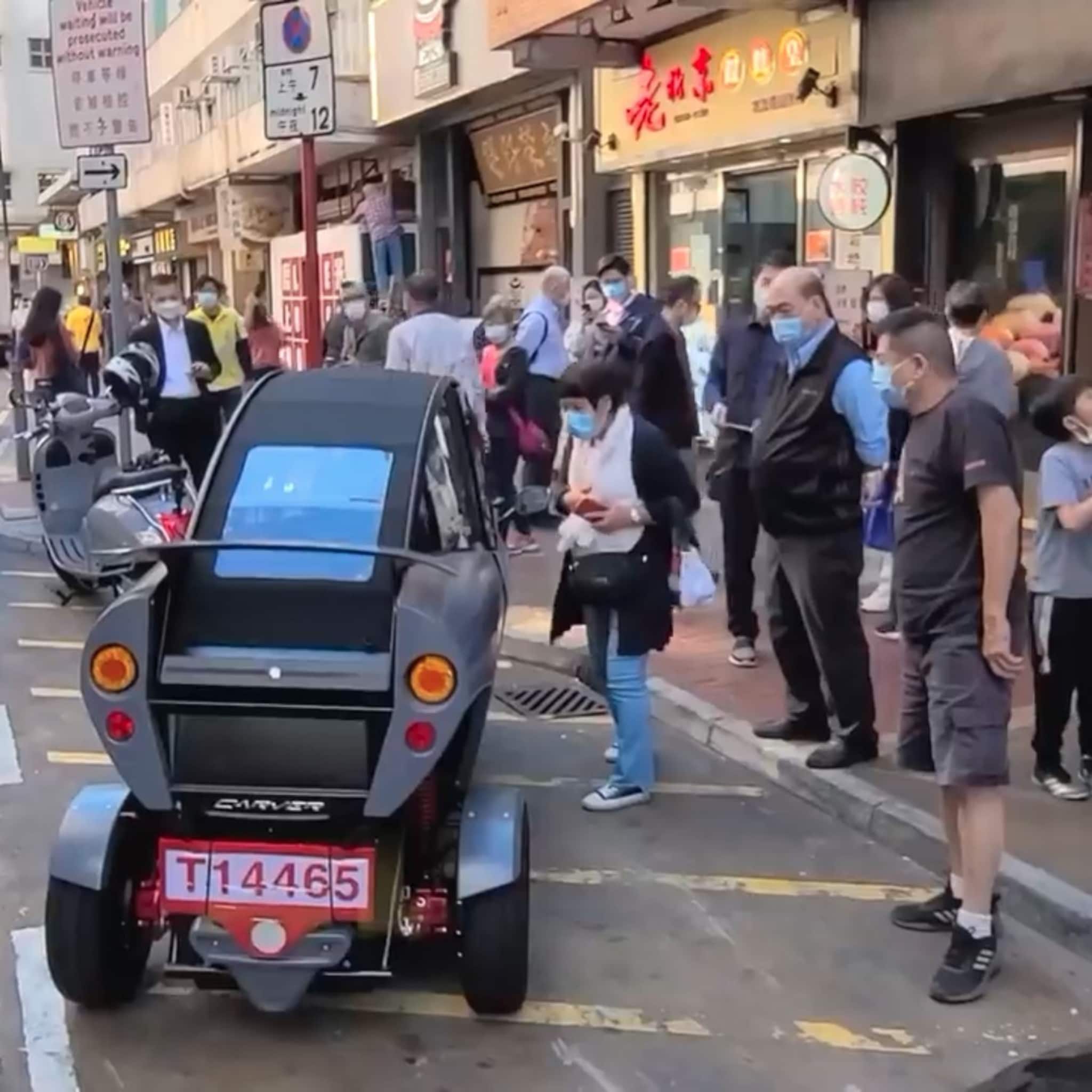 nederlandse stadsvoertuigen carver veroveren straten van hongkong