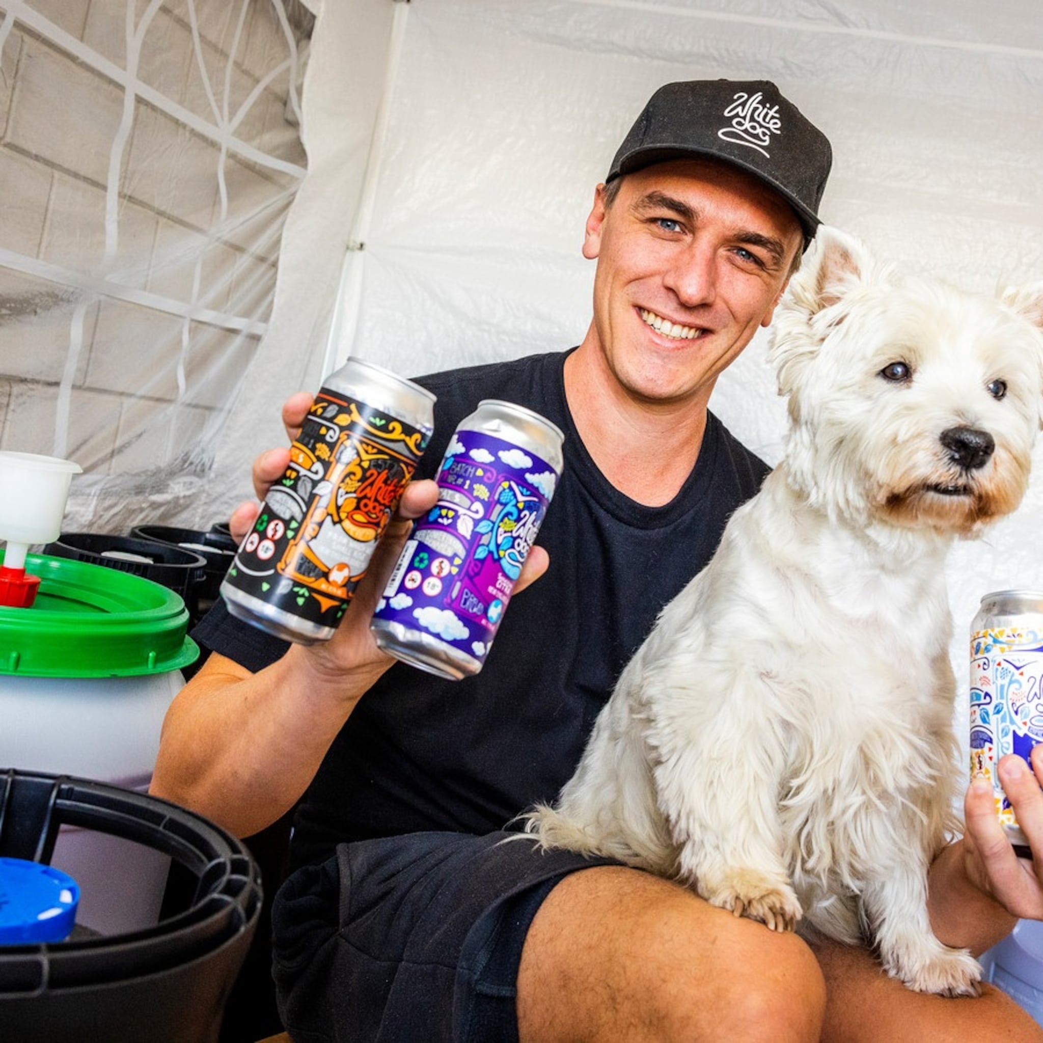 het eerste biertje was niet te drinken nu verkoopt ricky 4000 liter per maand wil de wereld over