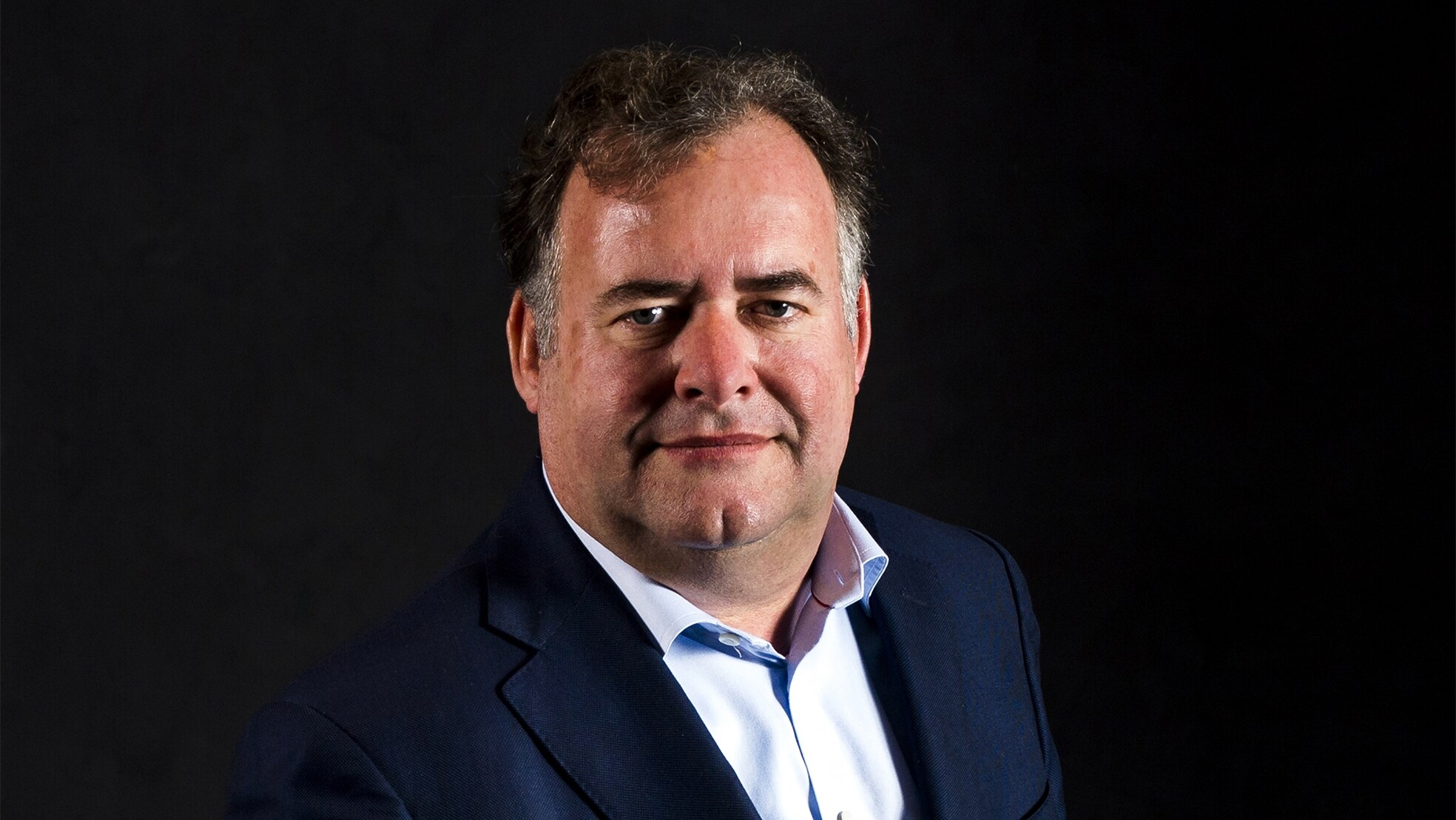 ONL-voorman Hans Biesheuvel. Foto: ANP.
