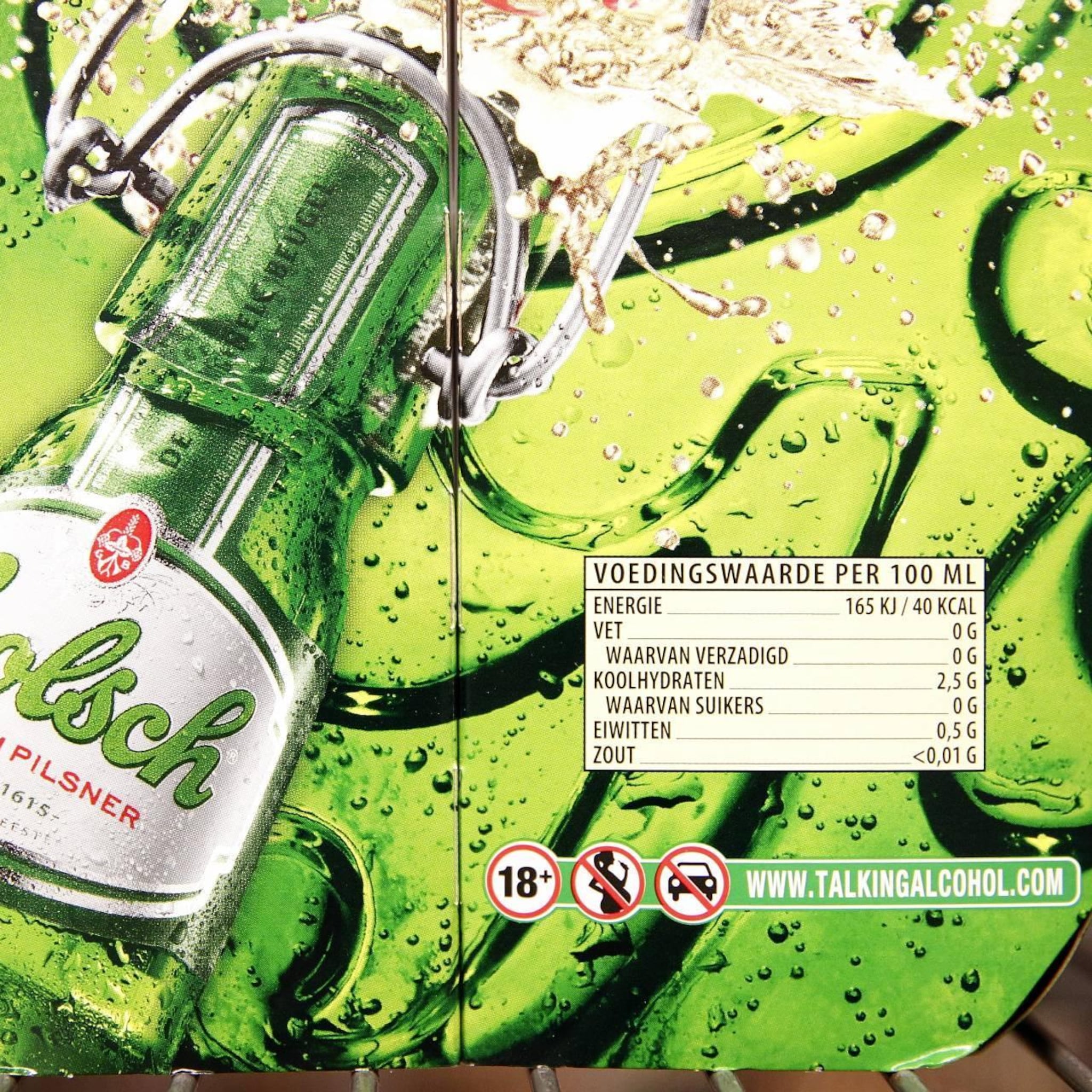 bierbrouwer grolsch produceert groen gas uit eigen afvalwater