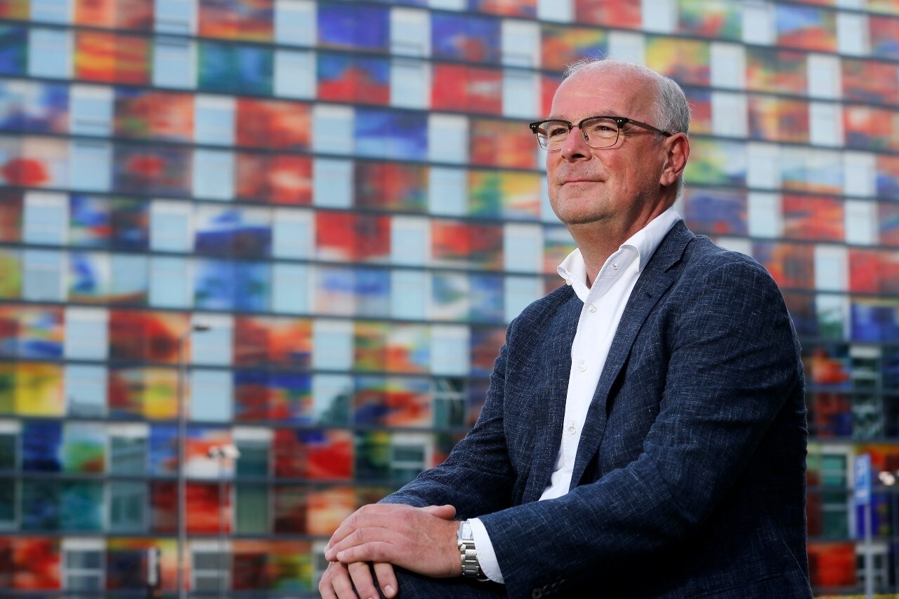 Jan Meerman, directeur van INretail.