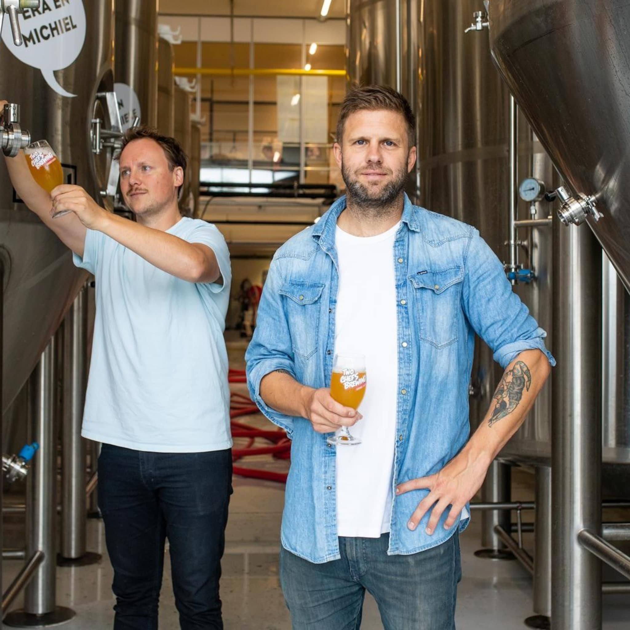 gecrowdfunde lening afgelost dit wordt de volgende stap van two chefs brewing