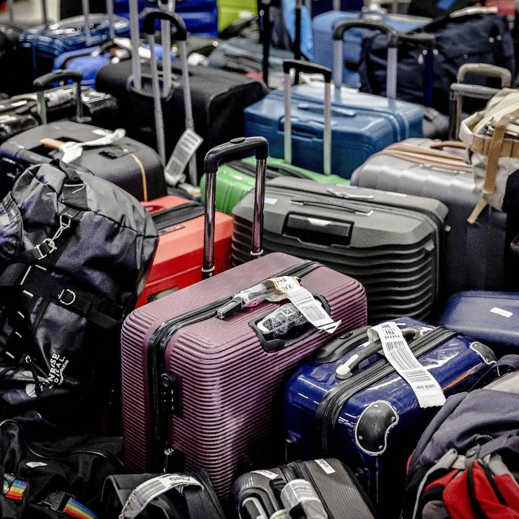 winkels verkopen meer trackers om verloren koffer op te sporen