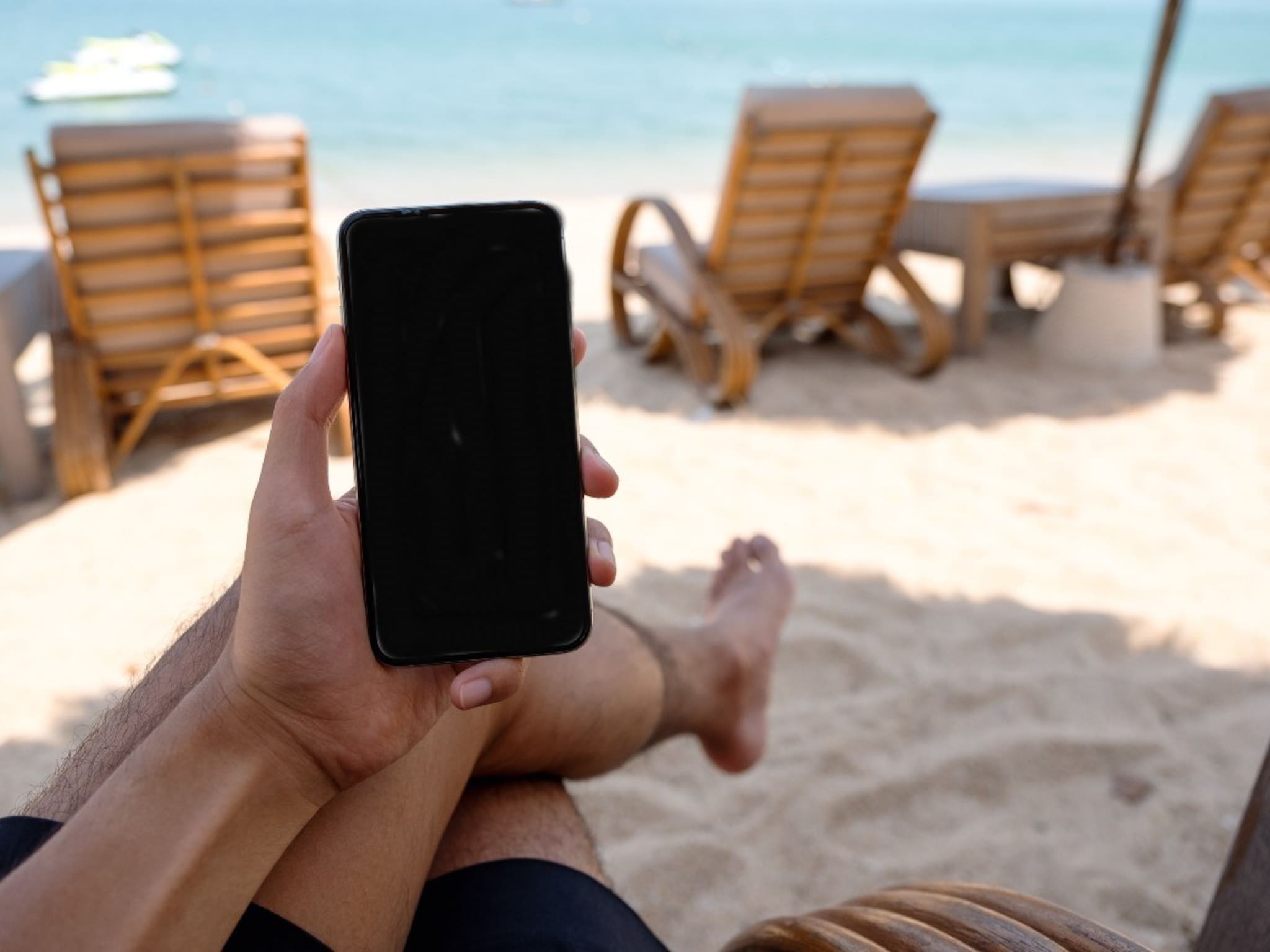 martin hersman tijdens vakantie gaat mijn telefoon uit en de jouwe