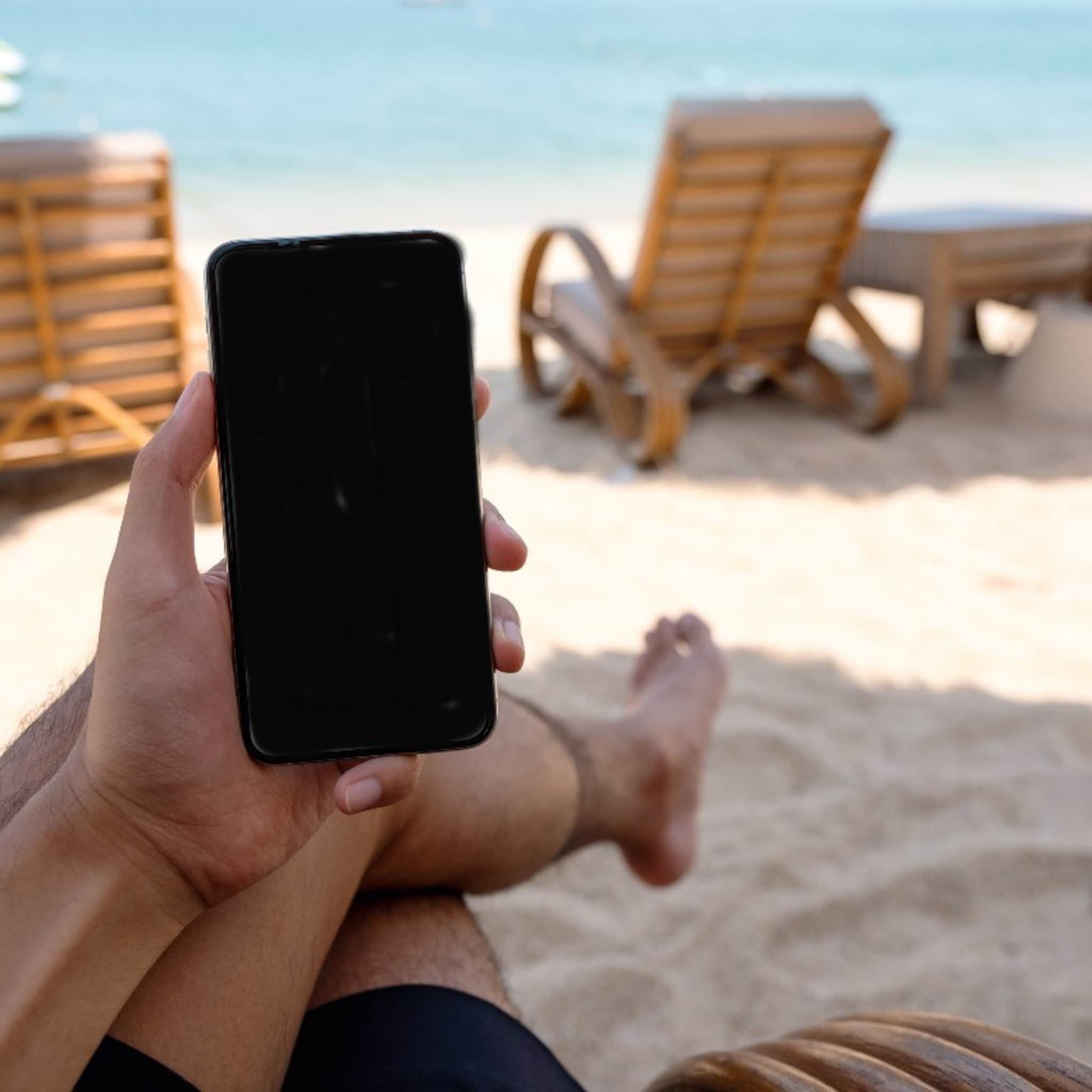 martin hersman tijdens vakantie gaat mijn telefoon uit en de jouwe