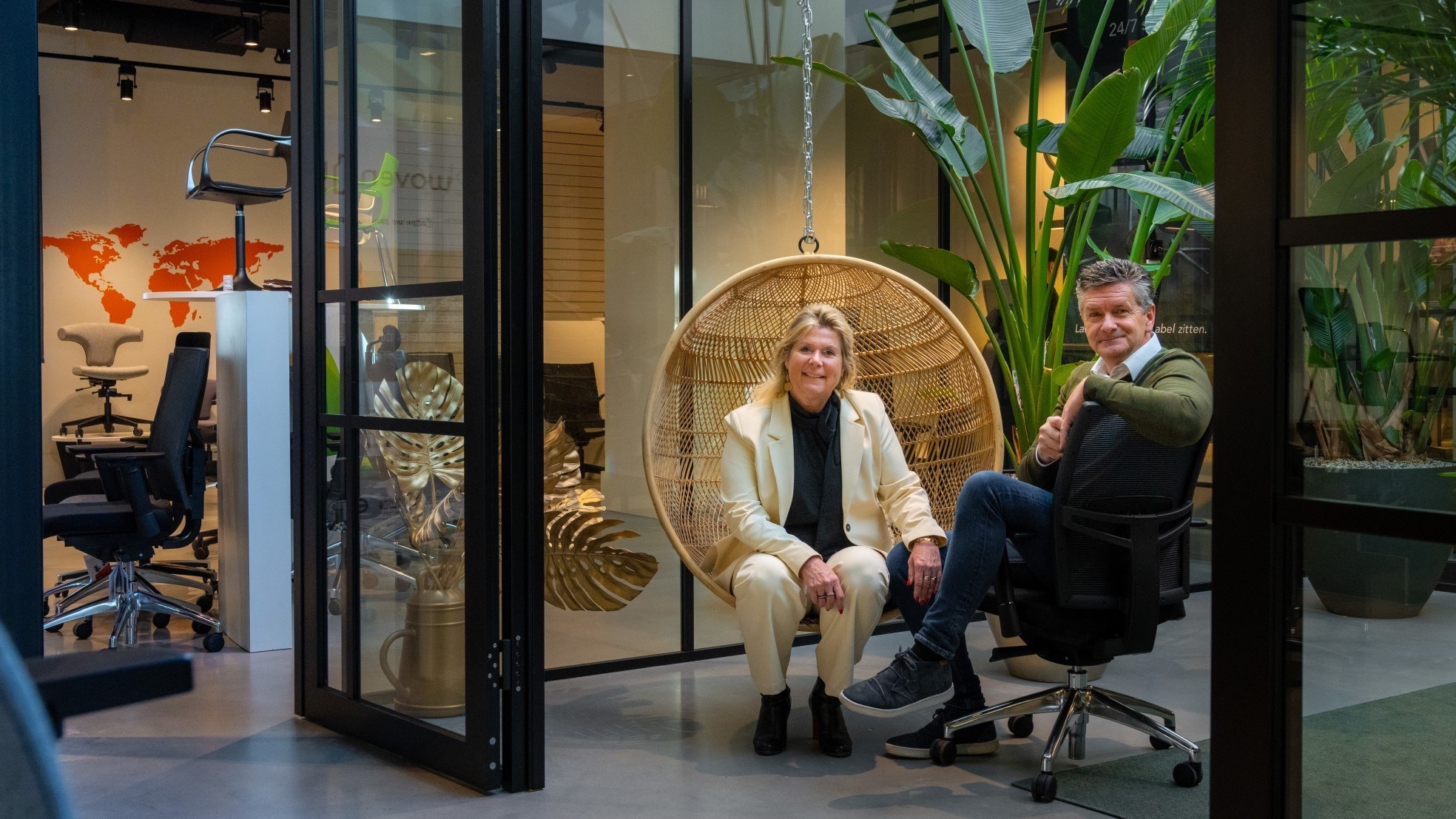 Bob en Esther Herber van 706 Seating Group.