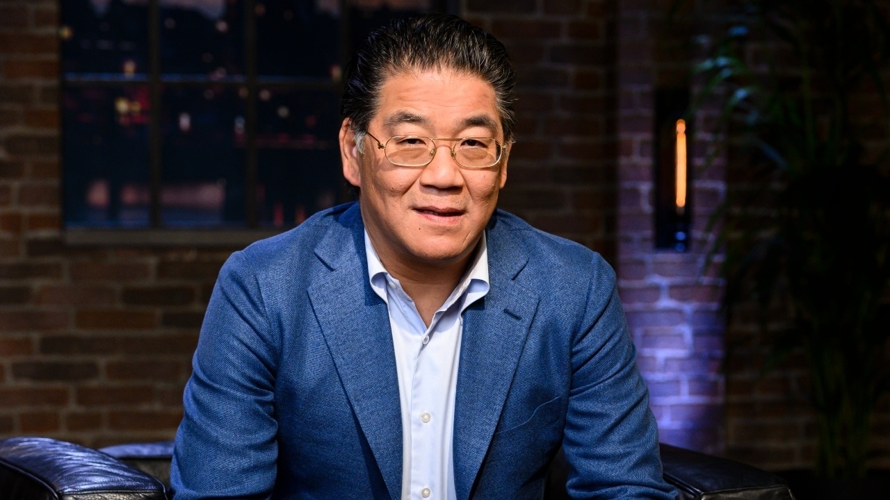 Dragons' Den-investeerder en horecamagnaat Won Yip. Foto: Annemieke van der Togt