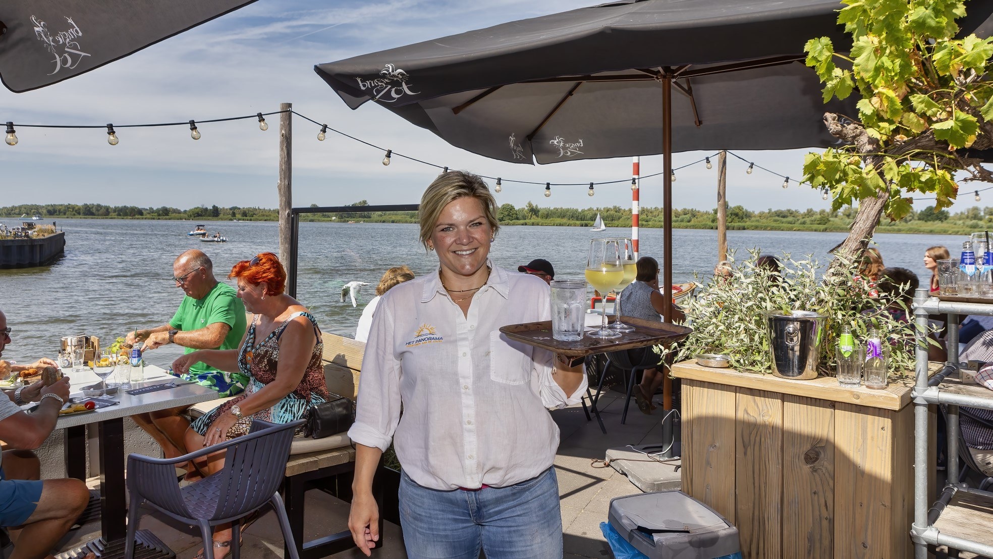 Michelle Vermeulen wil weer zeven dagen in de week open, maar kiest er voor haar personeel bewust voor om dat niet te doen. Foto: Johan Wouters