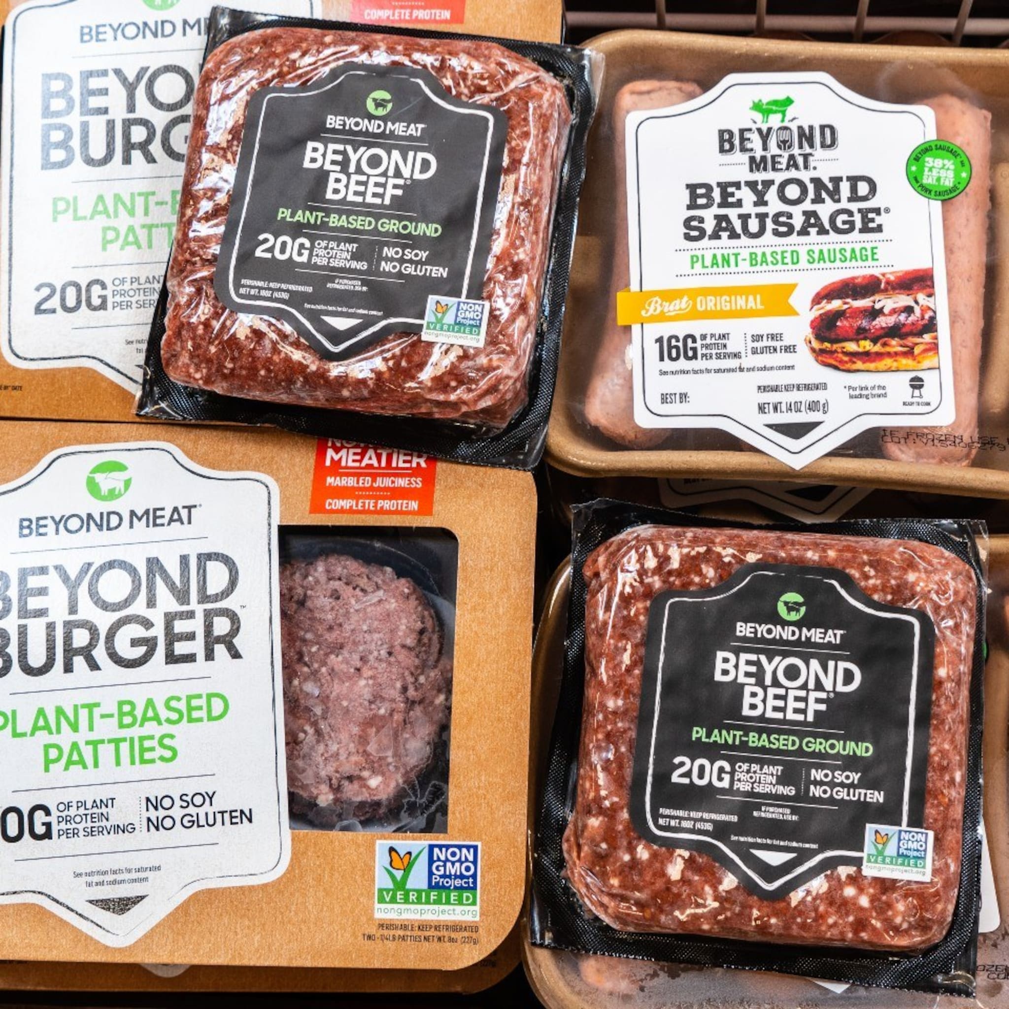 beyond meat over inflatie onze vegaburgers daarom nu even goedkoop als echt vlees