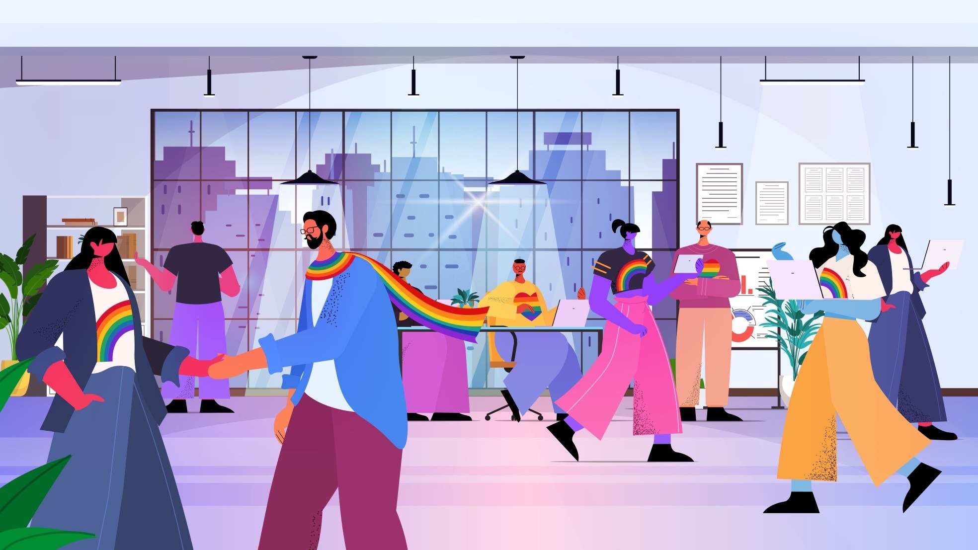 Hoe inclusief is jouw team? Illustratie: Shutterstock