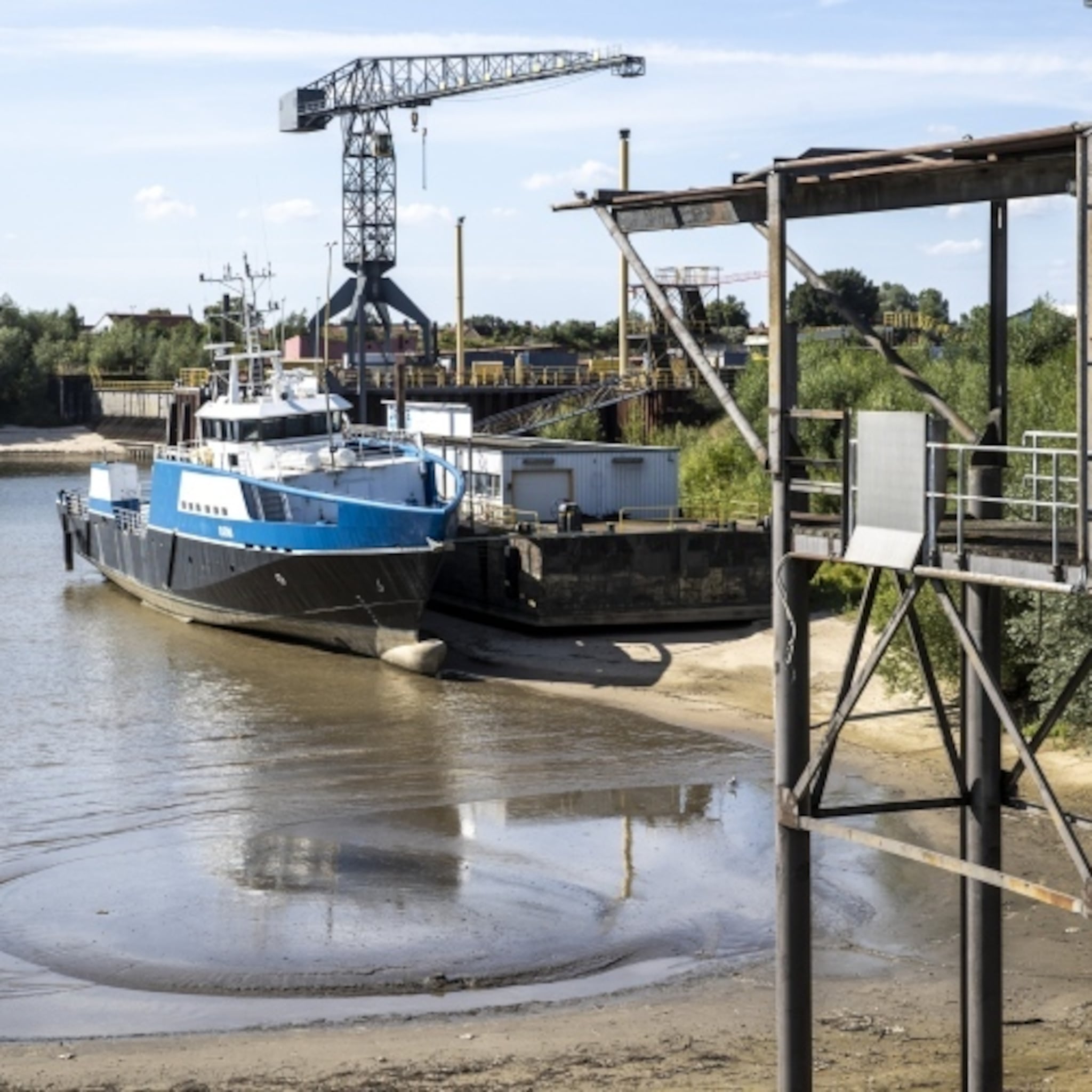 zakelijke watergebruikers geen problemen door droogte wel alert