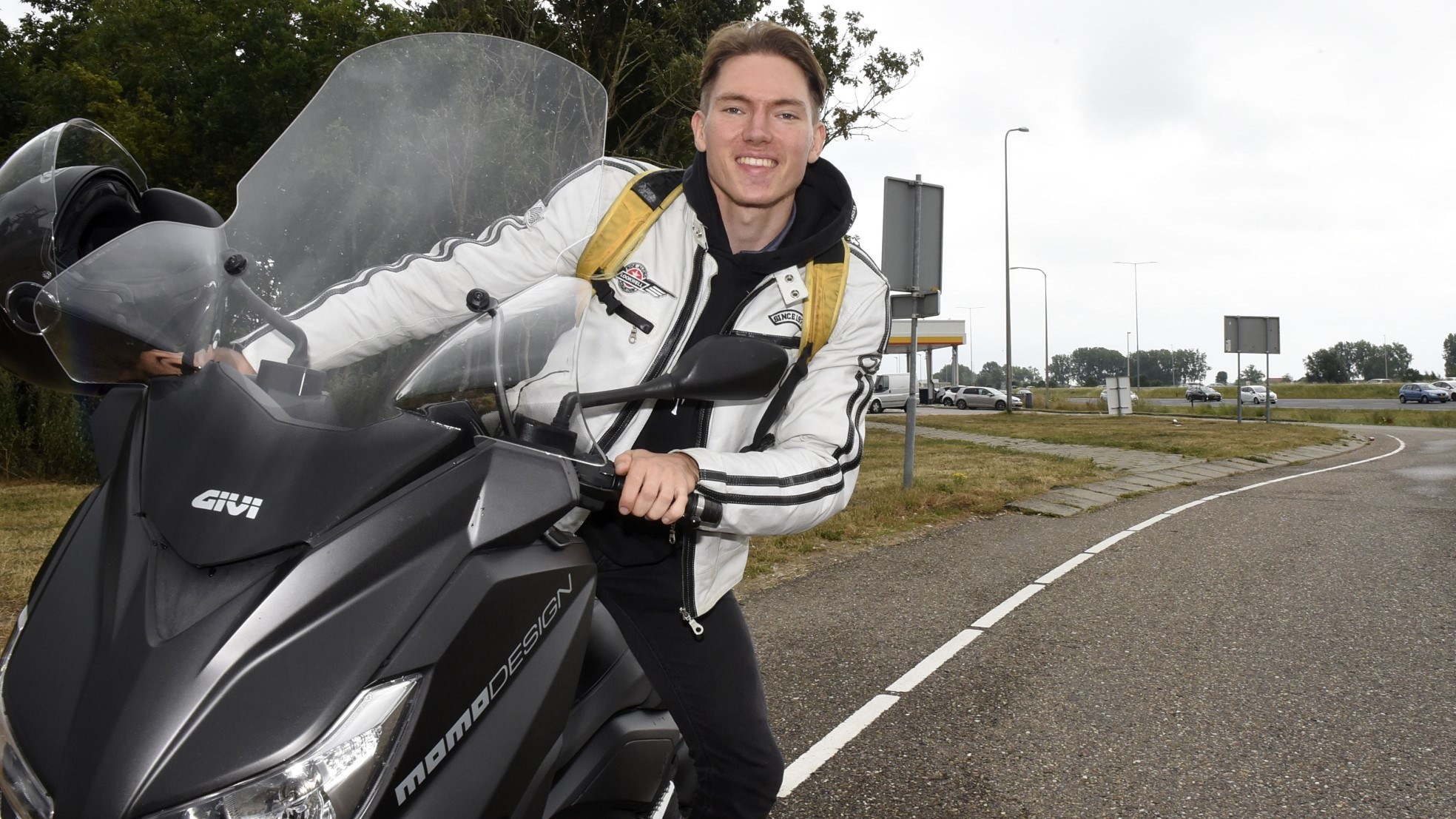 Zzp'er Daniël Stal (20) uit Woerden. Foto: Rianne den Balvert