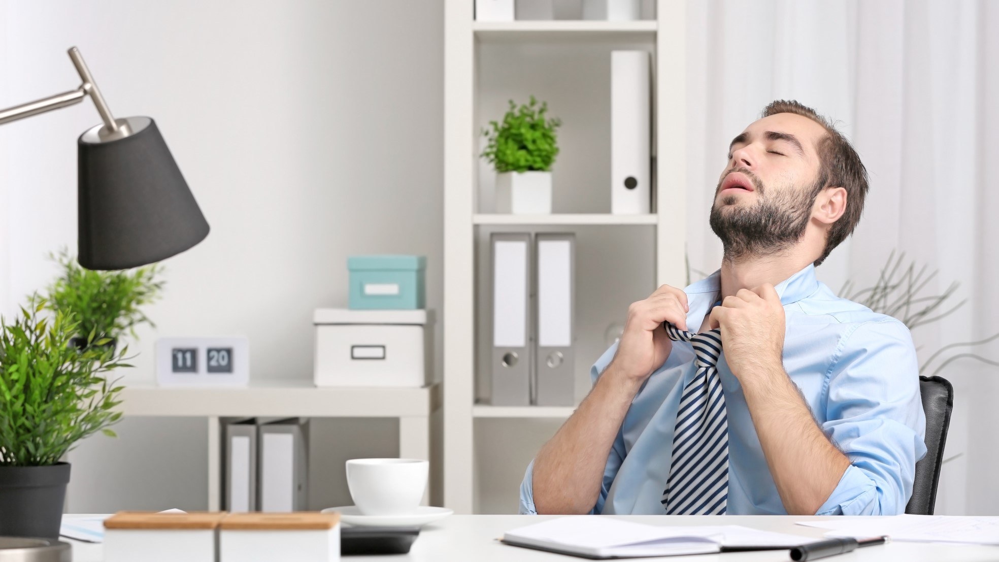 Waar laat jij jouw personeel werken tijdens deze soms smoorhete zomerdagen? Foto: Shutterstock