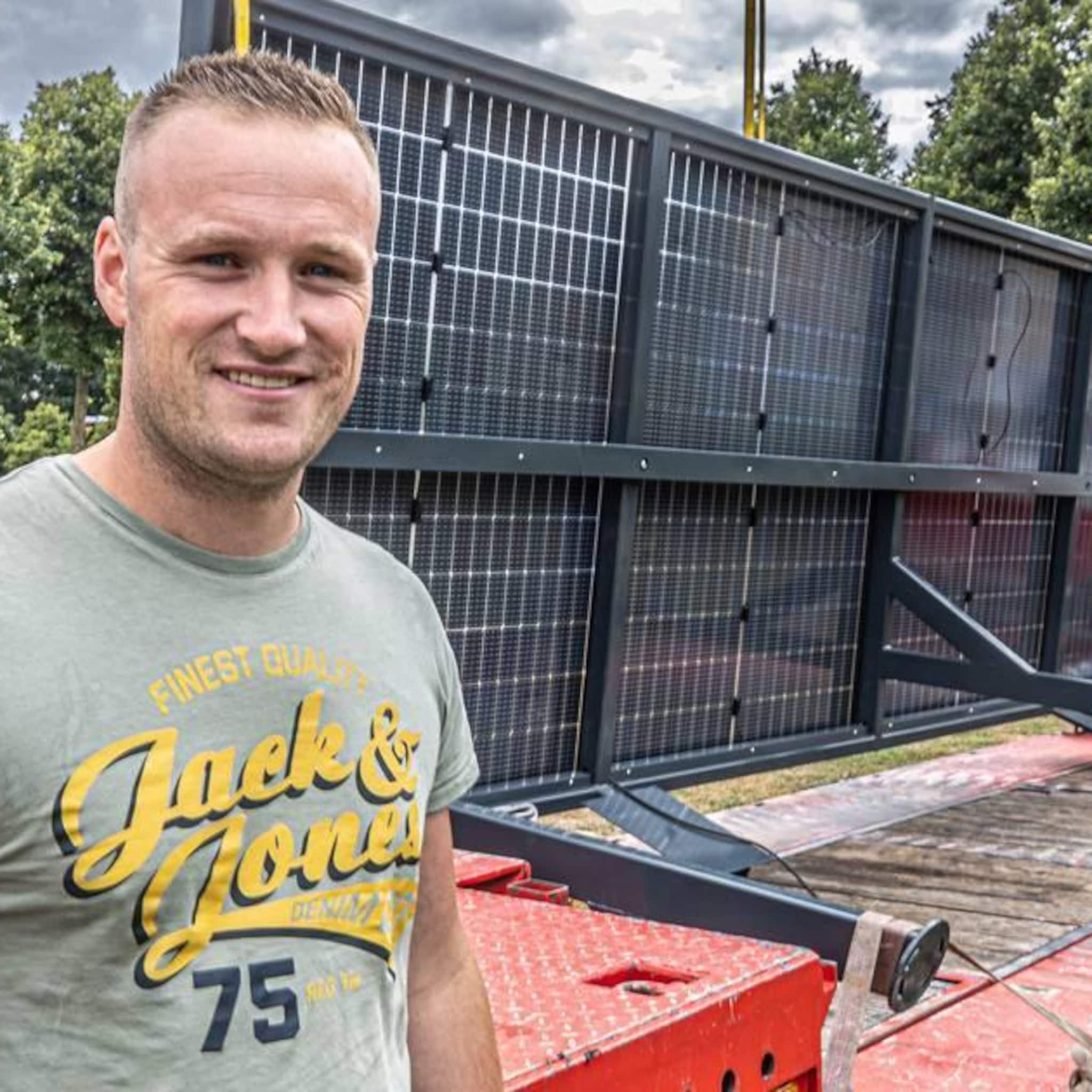 rens bedacht oplaadstation voor elektrische fietsen raar dat het er nog niet was