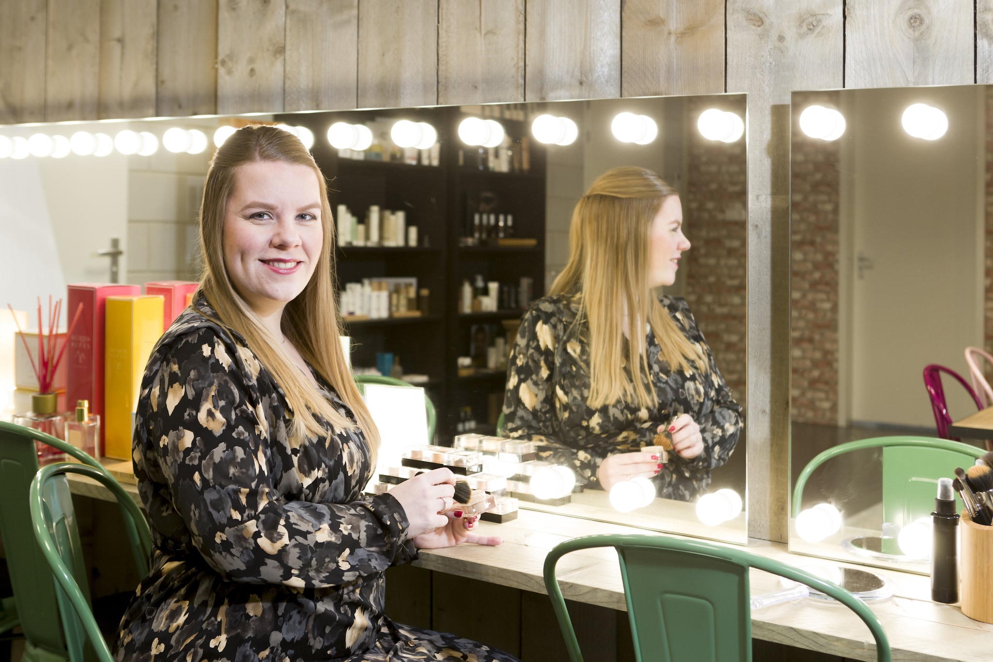 Groeicollege alumni Ashley Korstanje-Jacobs, eigenaar Mink Beauty Concepts. Foto: Machtelt Mostert