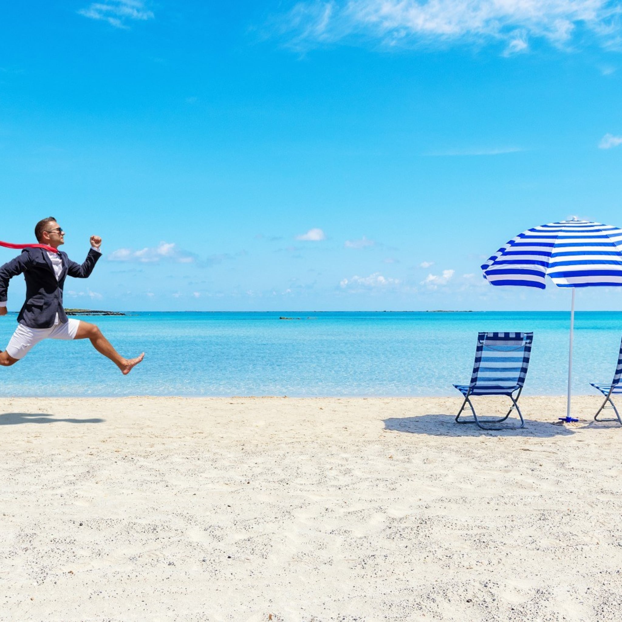 werknemers op het strand werkroosters amper rond te krijgen