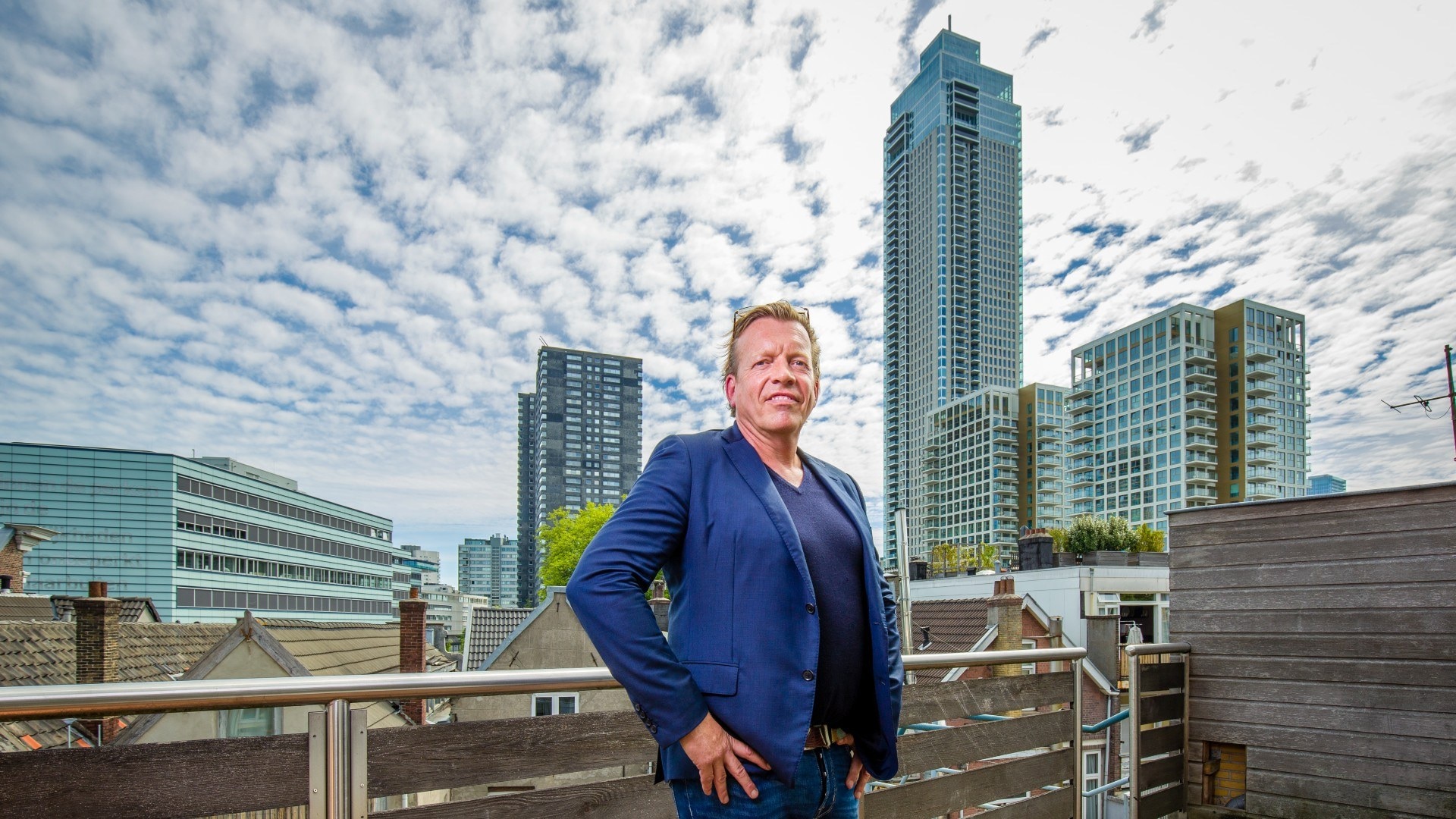 Bas Witvoet, oprichter van Oranjegroep en investeerder bij Dragons' Den. Foto: Machtelt Mostert