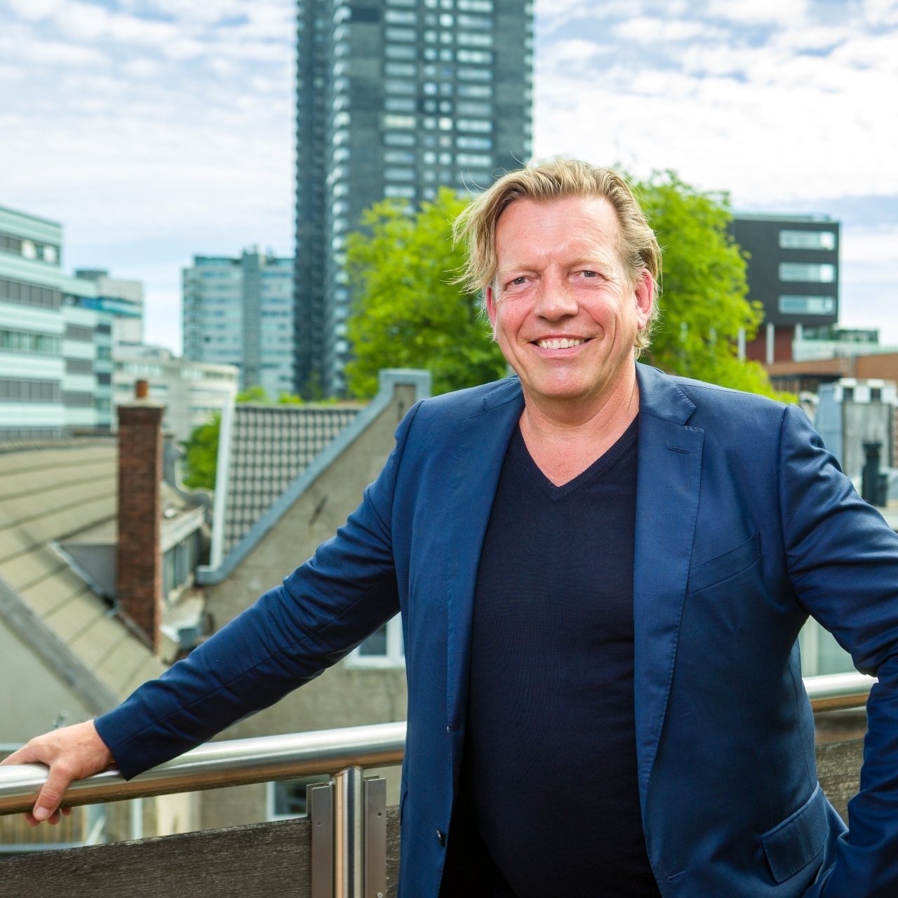 Bas Witvoet: ,,Ik heb veel van de andere dragons geleerd." Foto: Machtelt Mostert
