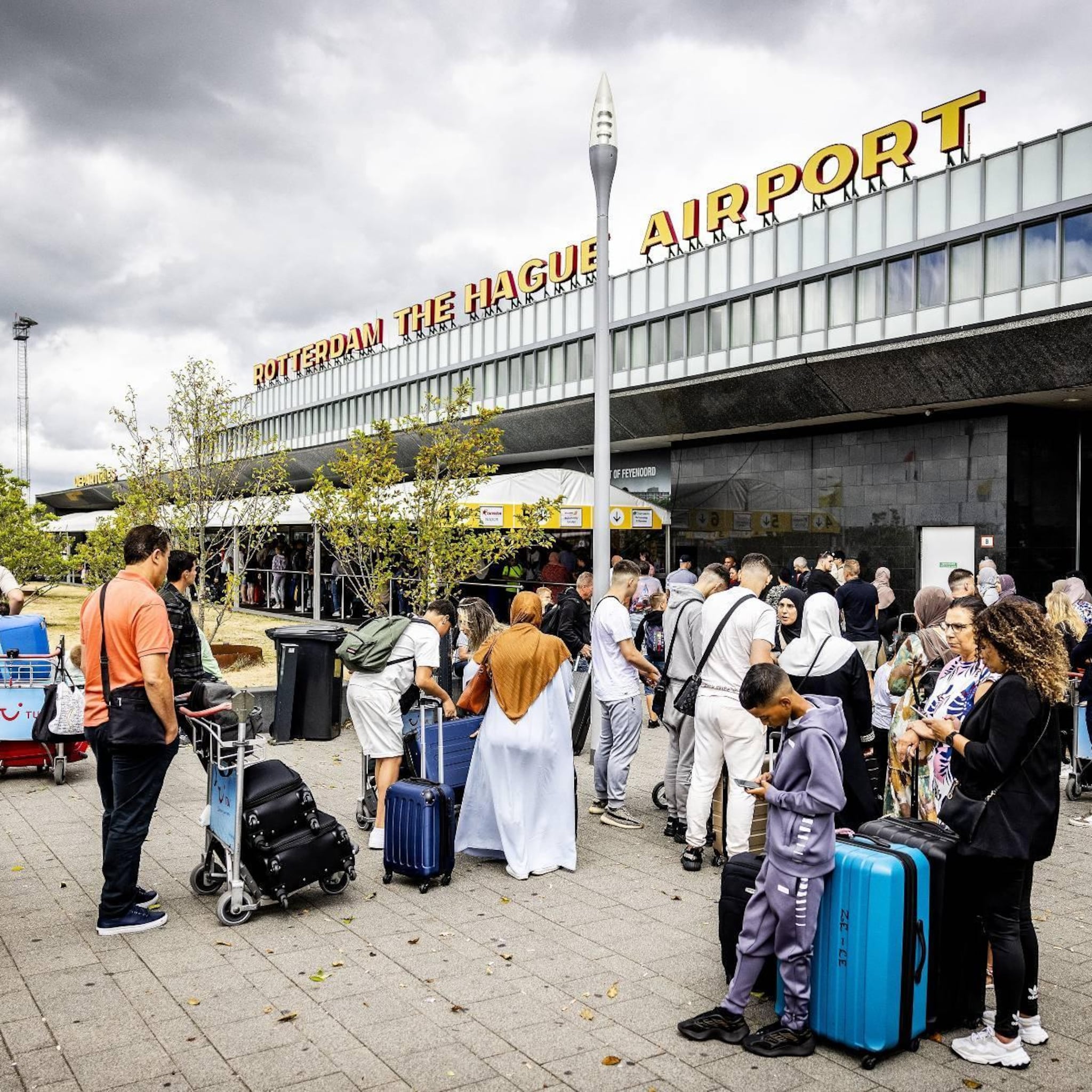 rotterdam airport kan in herfst geen vluchten schiphol overnemen