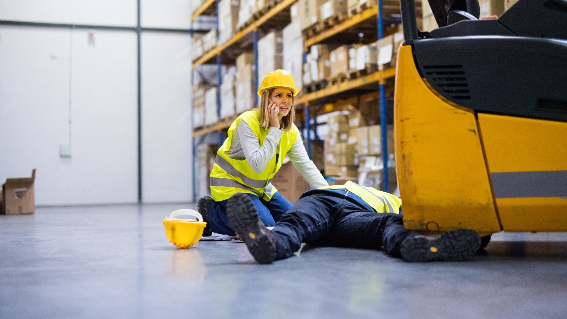 Het risico op bedrijfsongevallen wordt groter door een (te) grote werkdruk. Foto: Shutterstock
