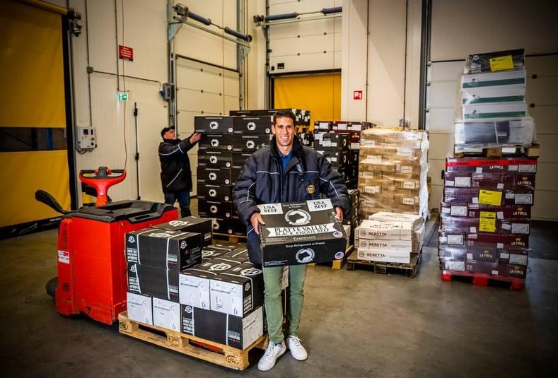 CEO en oprichter van Iberdeli, Paul González, begon op zijn 24ste al het bedrijf. Foto: Frank de Roo
