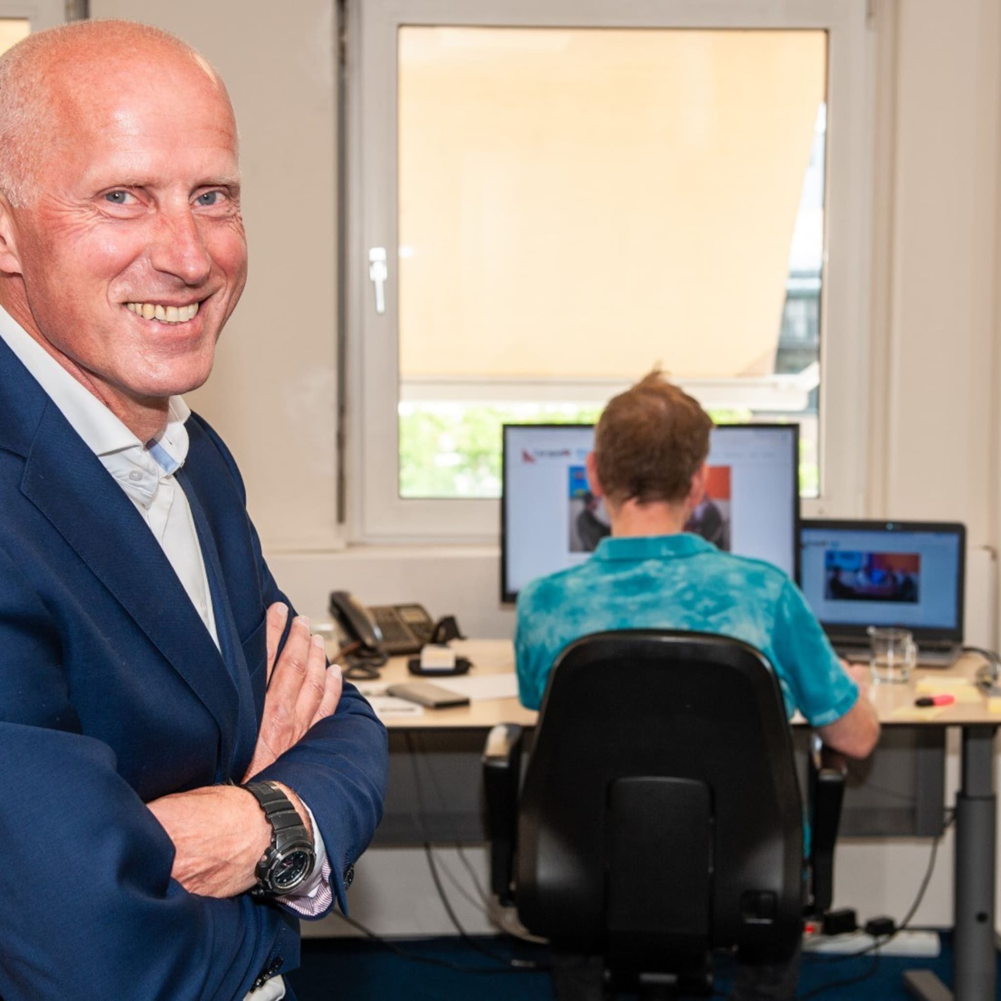 dit it bedrijf heeft alleen mensen met autisme in dienst vaak hoog iq en goed met cijfers echte beta mensen