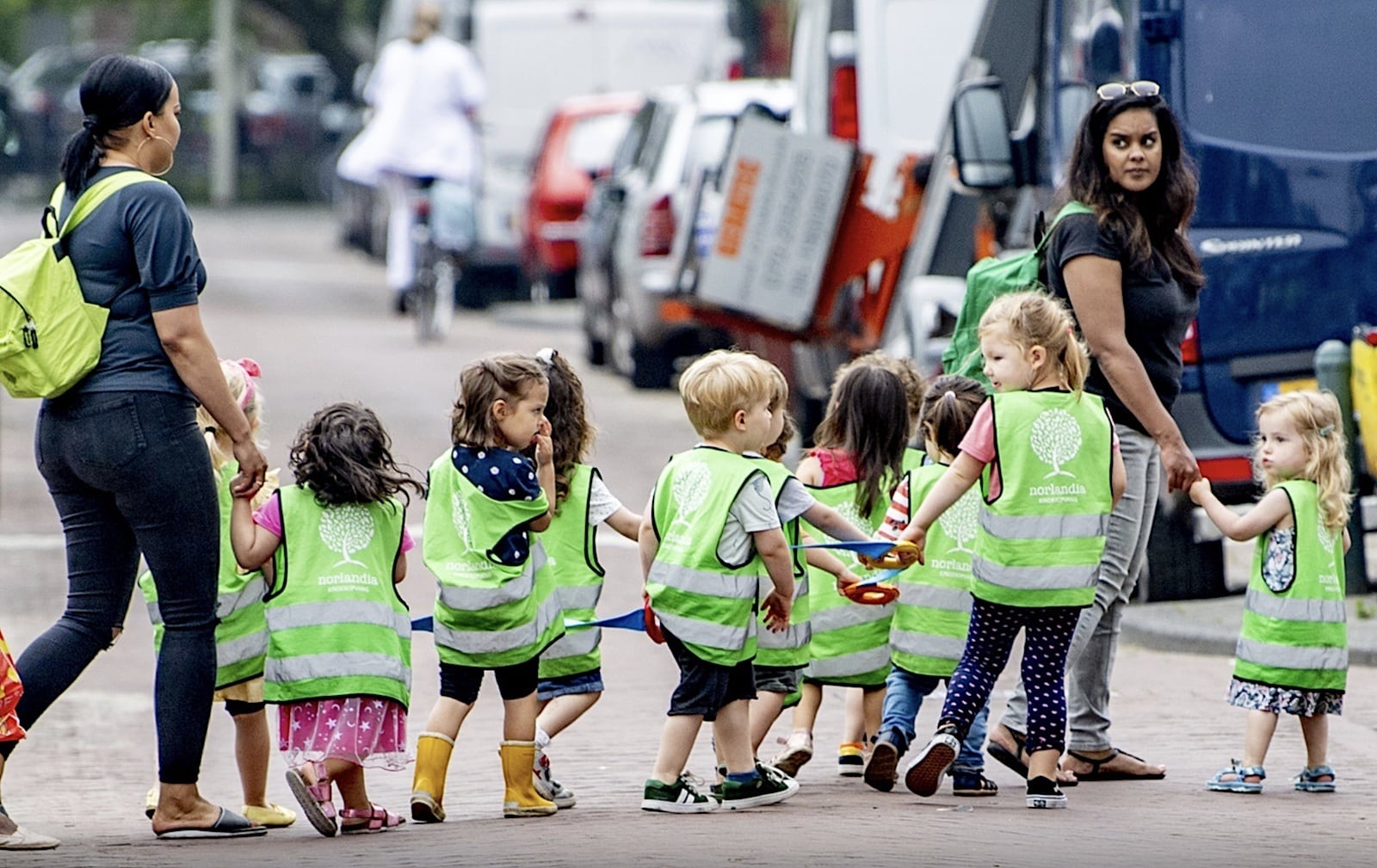 De problemen in de kinderopvang zijn niet nieuw, maar wel erger geworden volgens directeur Emmeline Bijlsma van Brancheorganisatie Kinderopvang. Foto: Robin Utrecht