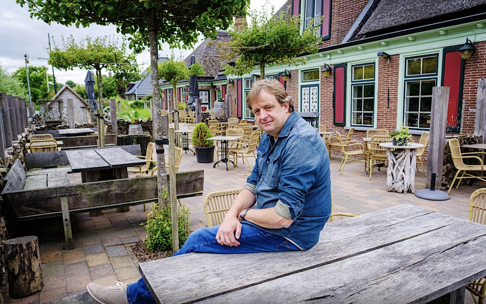 Rob Baltus (57) was altijd zeven dagen in de week open, dat zijn er nu nog maar vijf. Foto: Marlies Wessels