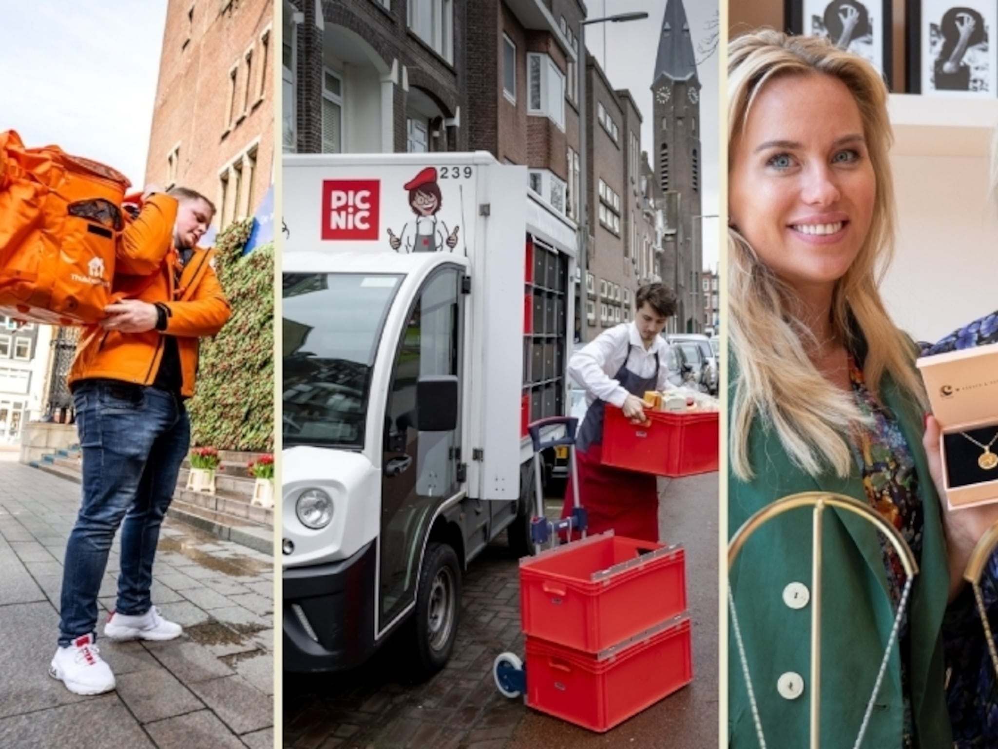 wat is de sleutel tot succes van thuisbezorgd picnic en vedder en vedder