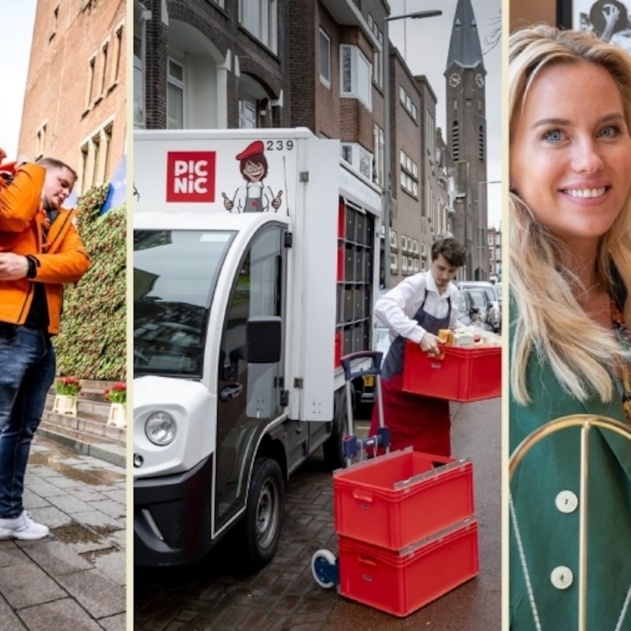 wat is de sleutel tot succes van thuisbezorgd picnic en vedder en vedder
