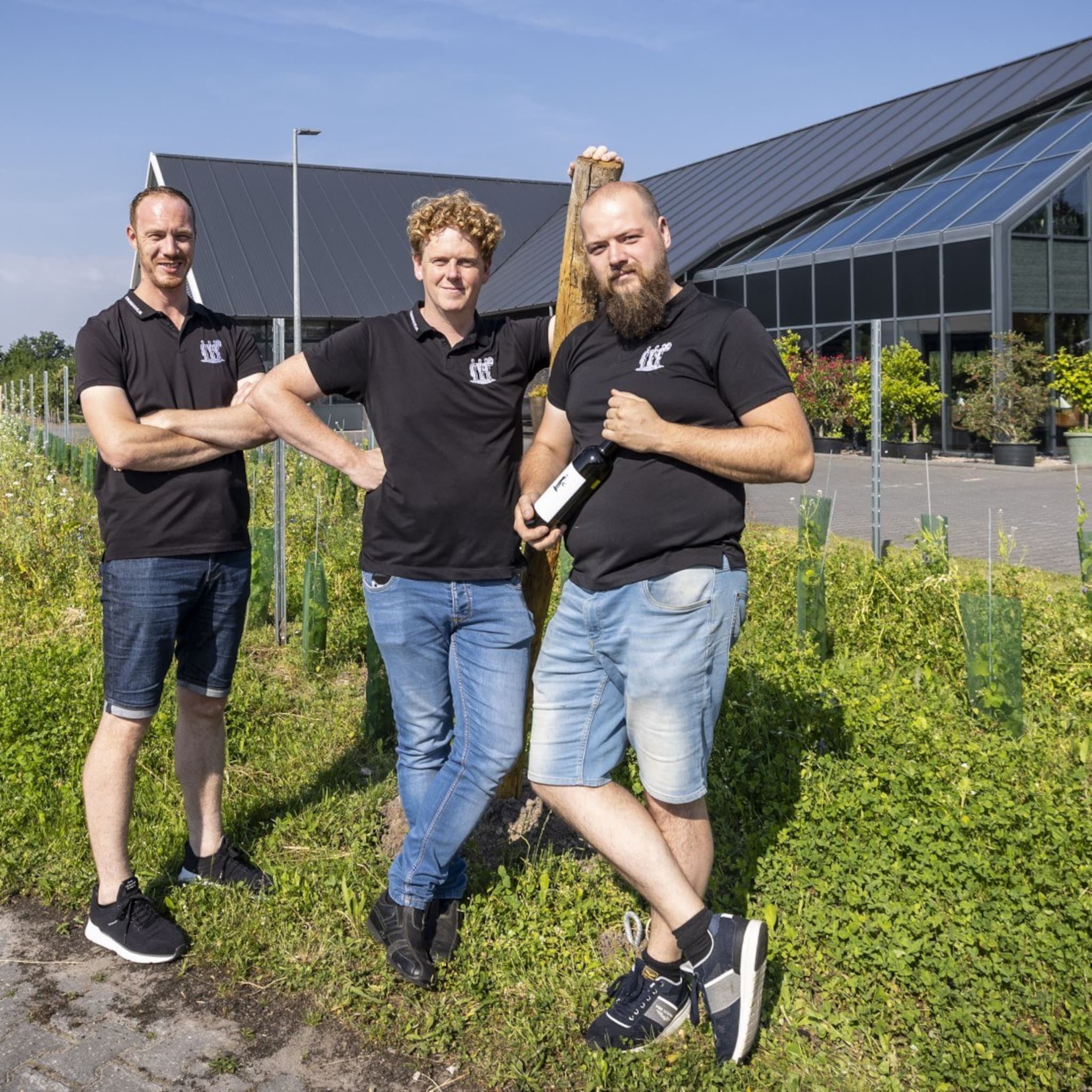 deze drie mannen stoppen met hun banen en starten wijnacademie