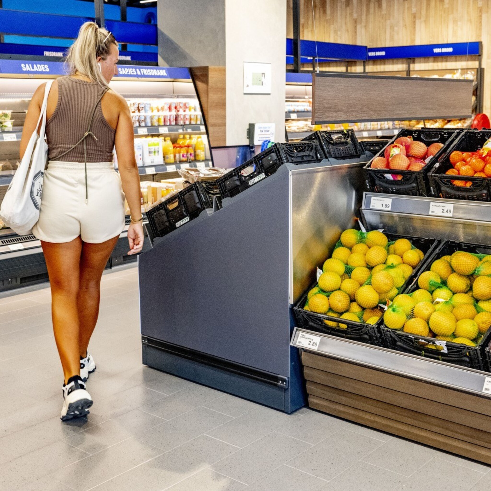 inflatie niet de oorzaak aldi en lidl winnen terrein terug op jumbo en albert heijn