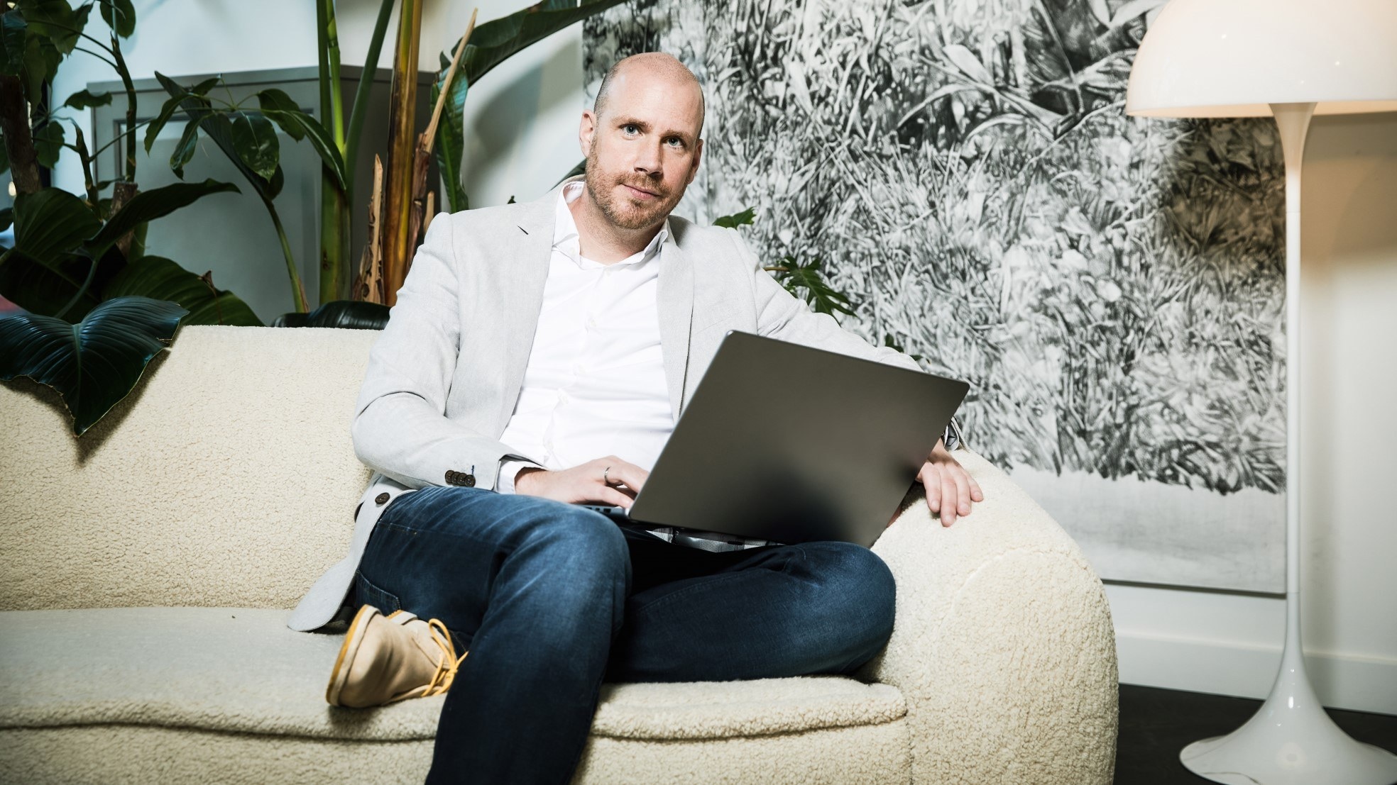 Robbert Dirksen startte afgelopen mei met zijn vakantieplatform. Foto's: Wannago