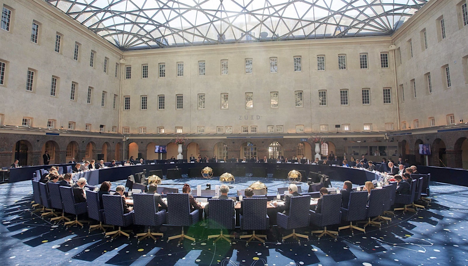 Mayors of EU Capitals Meeting in Amsterdam. Foto: Orientation Travel Production