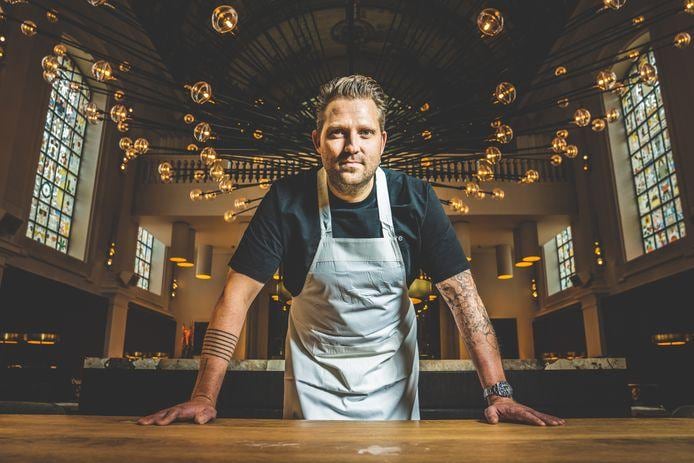 Nick Bril nam vorig jaar The Jane in Antwerpen over van sterrenchef Sergio Herman. Foto: Wannes Nimmegeers