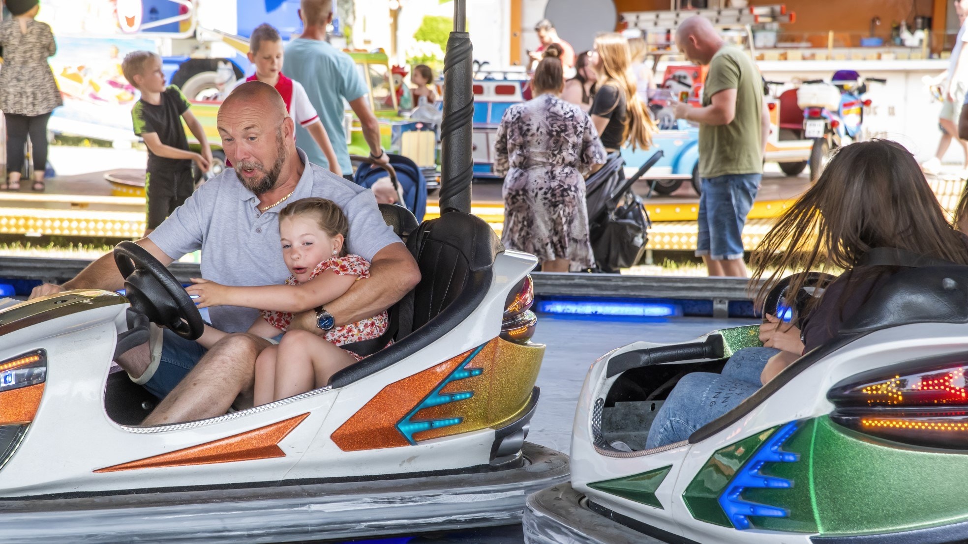 Kermis in Harderwijk. Foto: Ruben Schipper