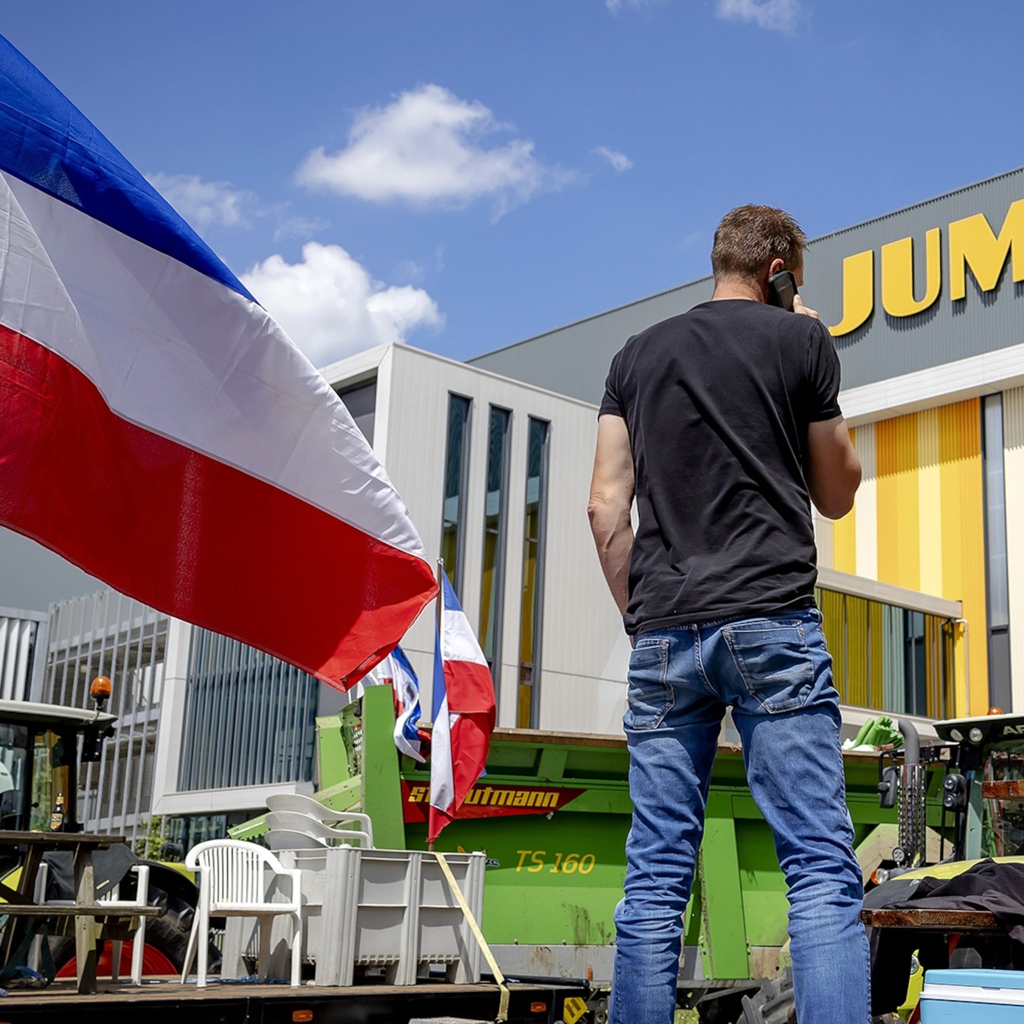 supermarkten klaar met boerenblokkades schade loopt op tot 45 miljoen