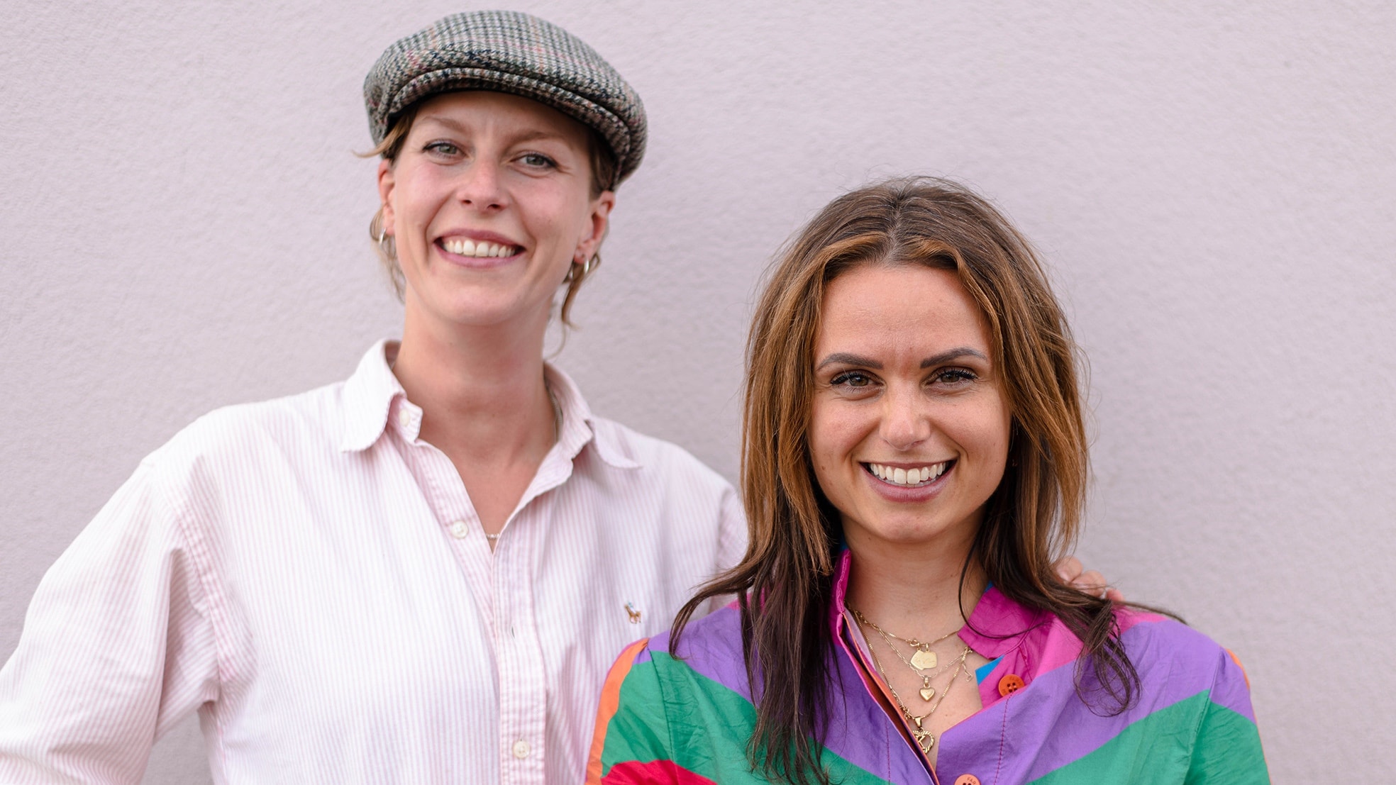 Kiki Calis (l) en Kim Trotz, oprichters van The Freelance Qommunity. Foto: Teddy Houtkamp