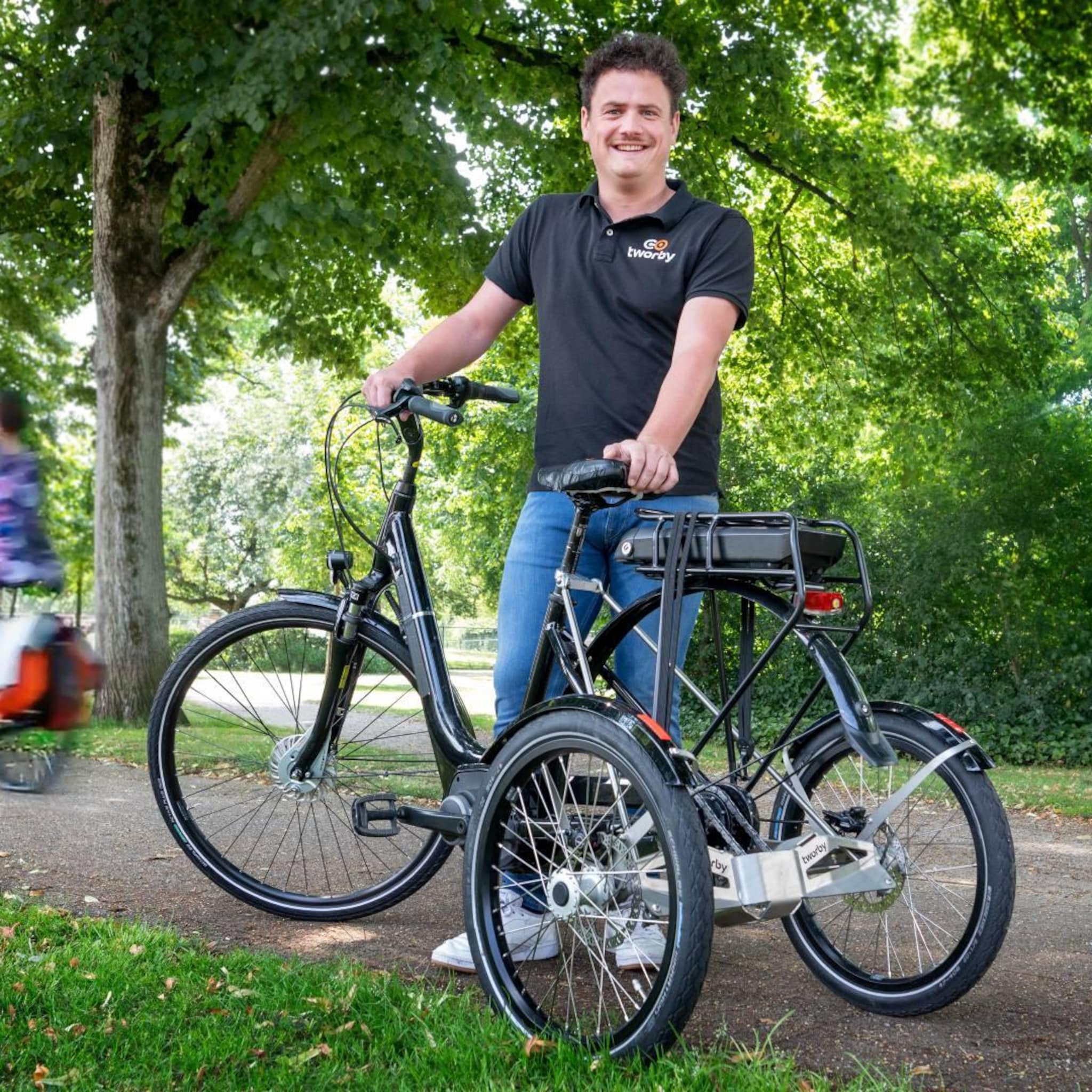 driewielers in dragons den shawn harris investeert 4 ton