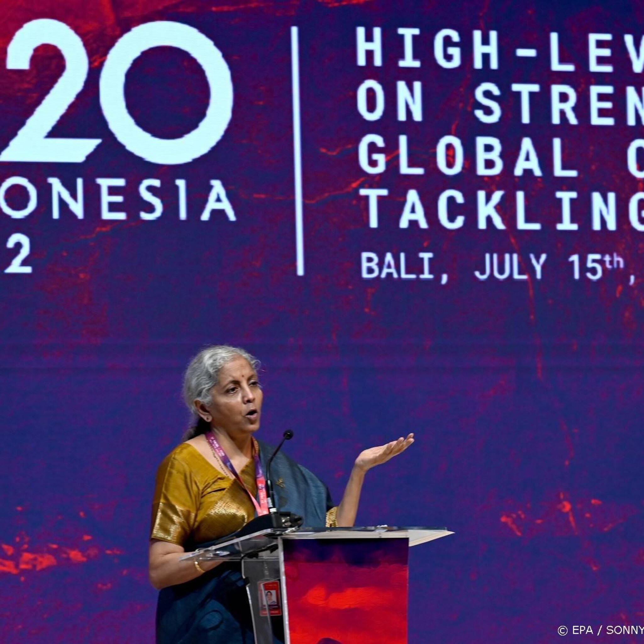 g20 mogelijk niet eens over slotverklaring