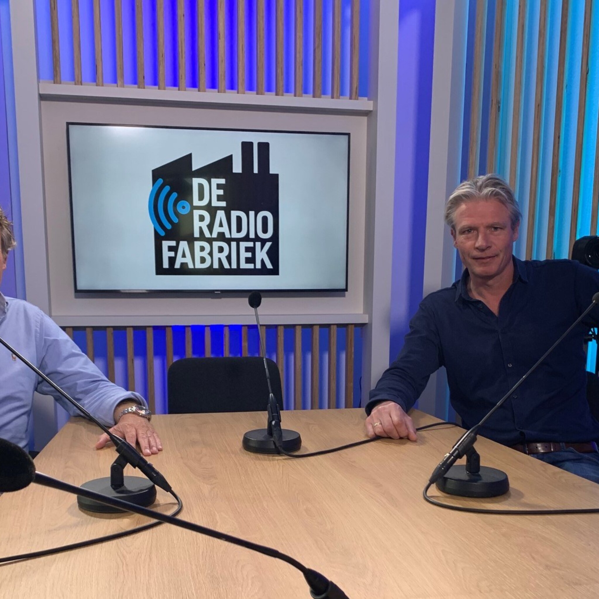 nieuwe studio open de radiofabriek groeit in beeld en geluid