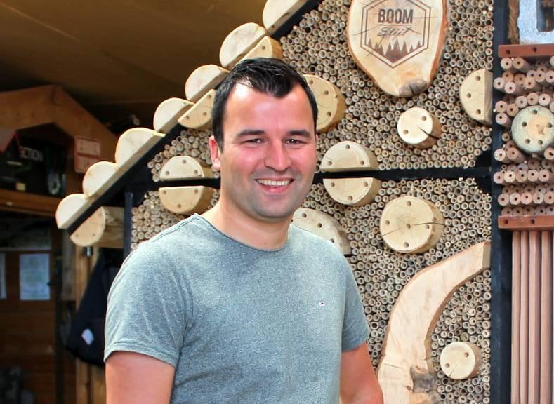 Robbert-Jan van der Spek is mededirecteur bij het familiebedrijf M. van der Spek Groep