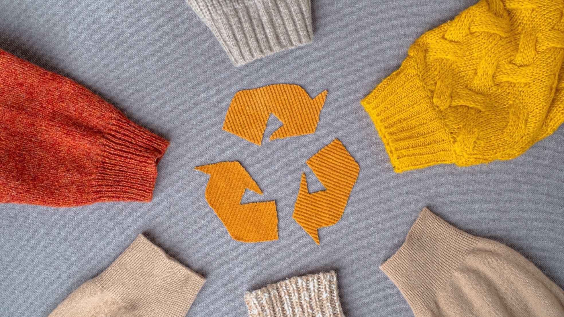 Vanaf 2030 moet zeker 50 procent van alle nieuwe textielproducten die worden verkocht duurzaam materiaal bevatten. Foto: Shutterstock