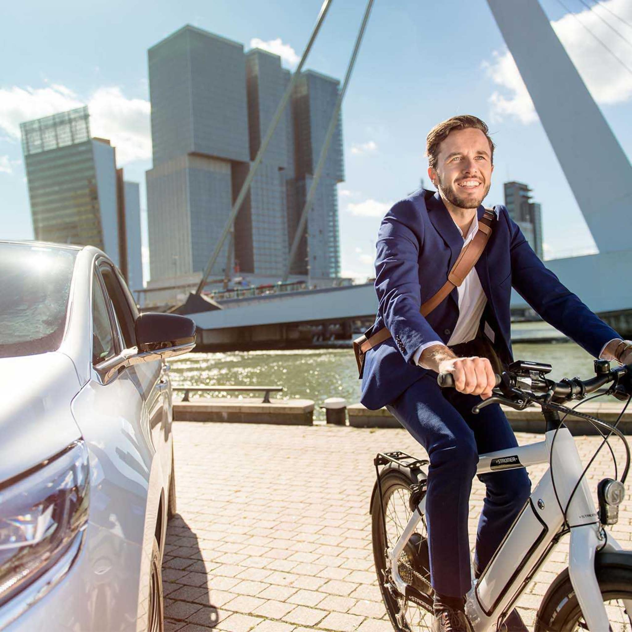 onderzoek wijst uit werkgever aantrekkelijker met fiets in arbeidsvoorwaardenpakket