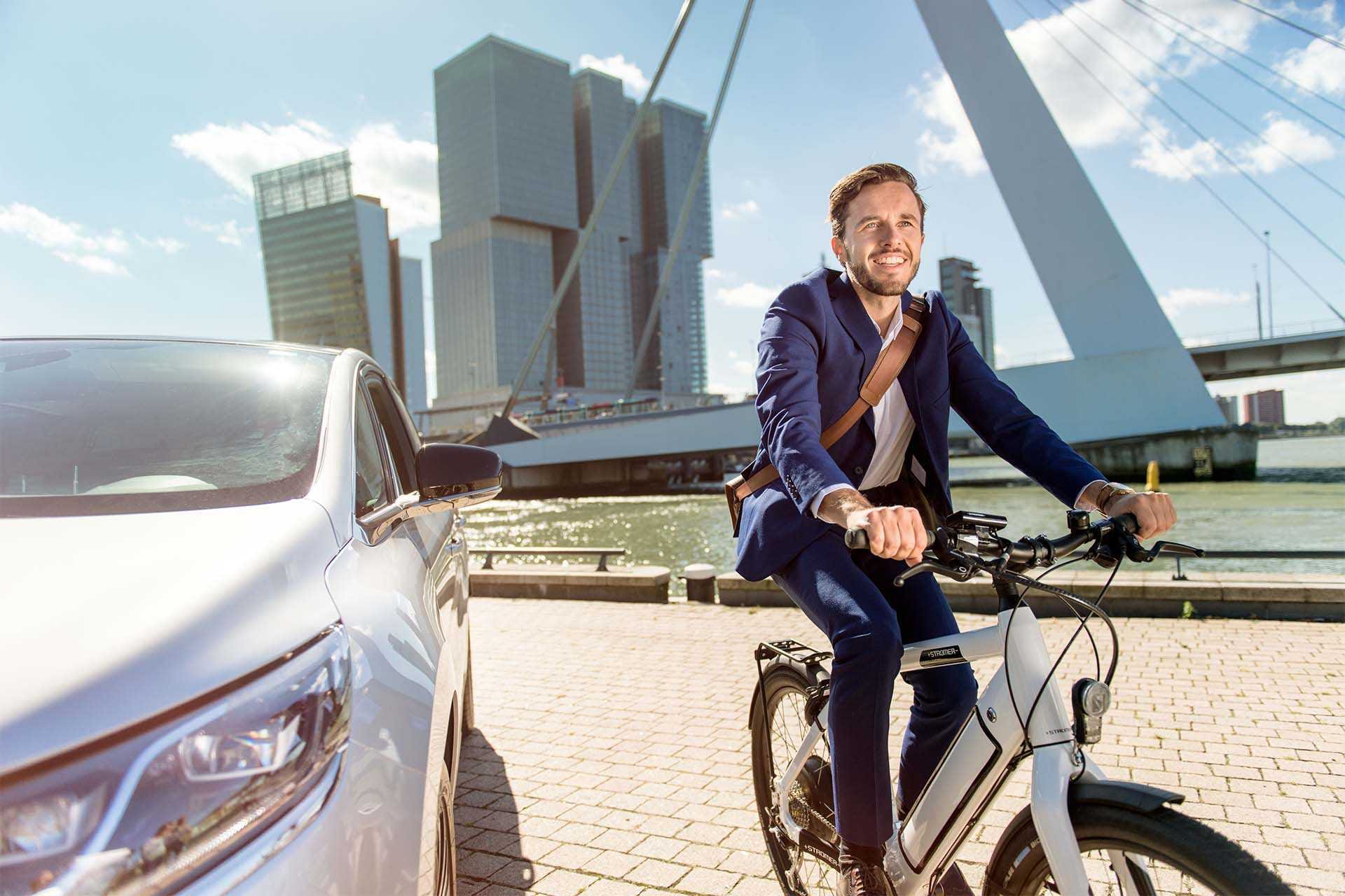 De (lease)fiets hoort in het arbeidsvoorwaardenpakket. Foto: ALD Automotive,