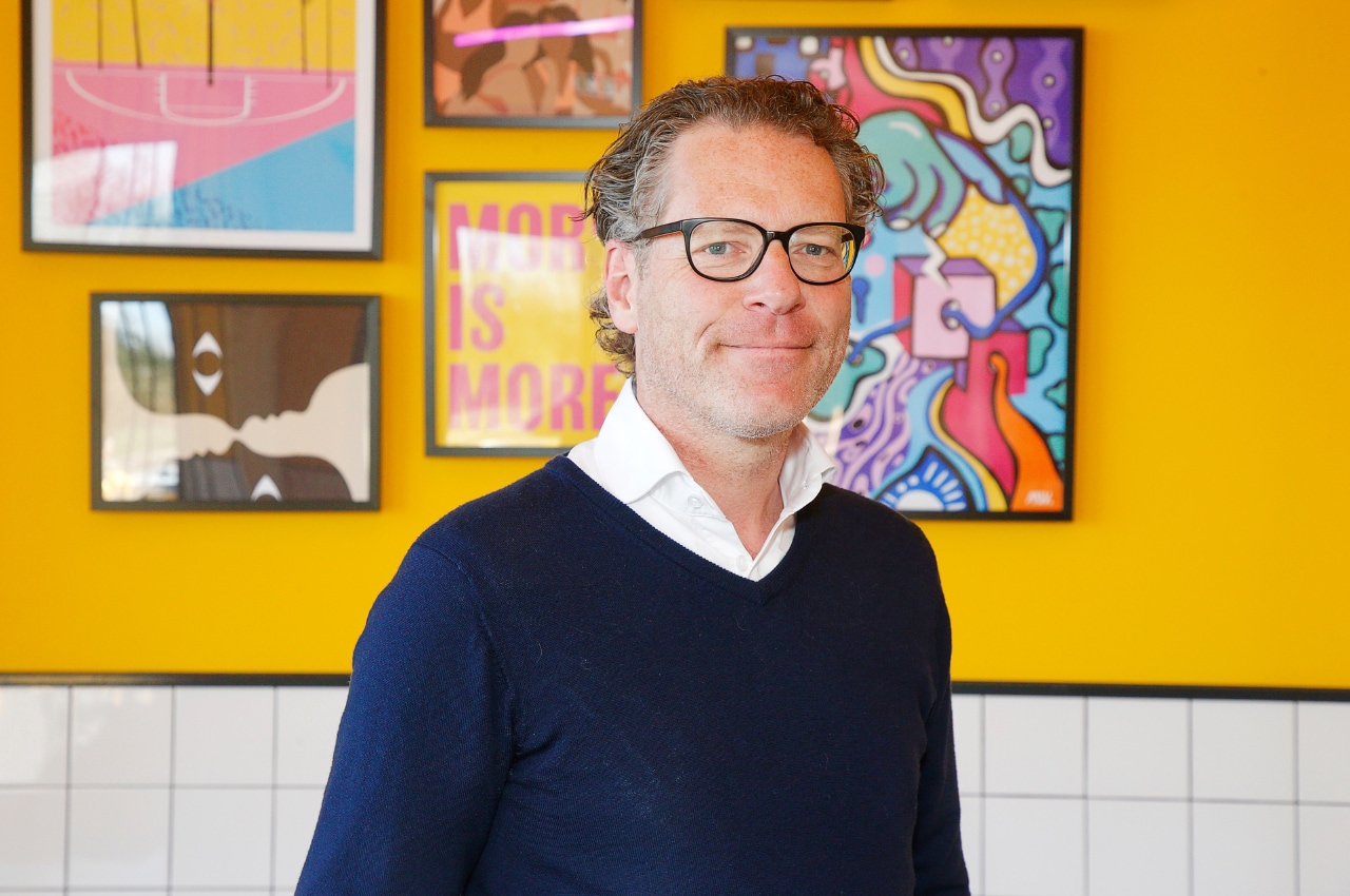 Gerard van den Broek, directeur van De Ondernemer: ‘Kennis is belangrijker dan ooit.’
