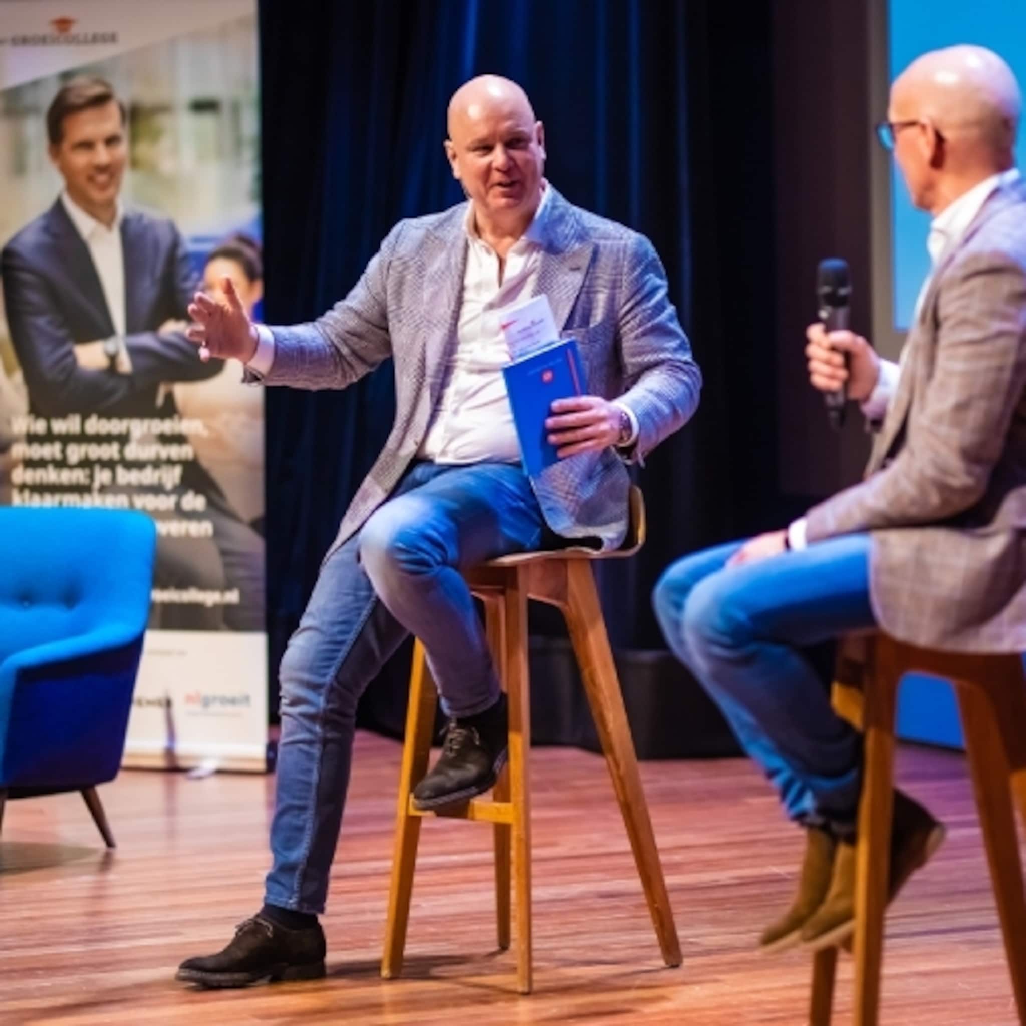 de ondernemer lanceert de ondernemer academy